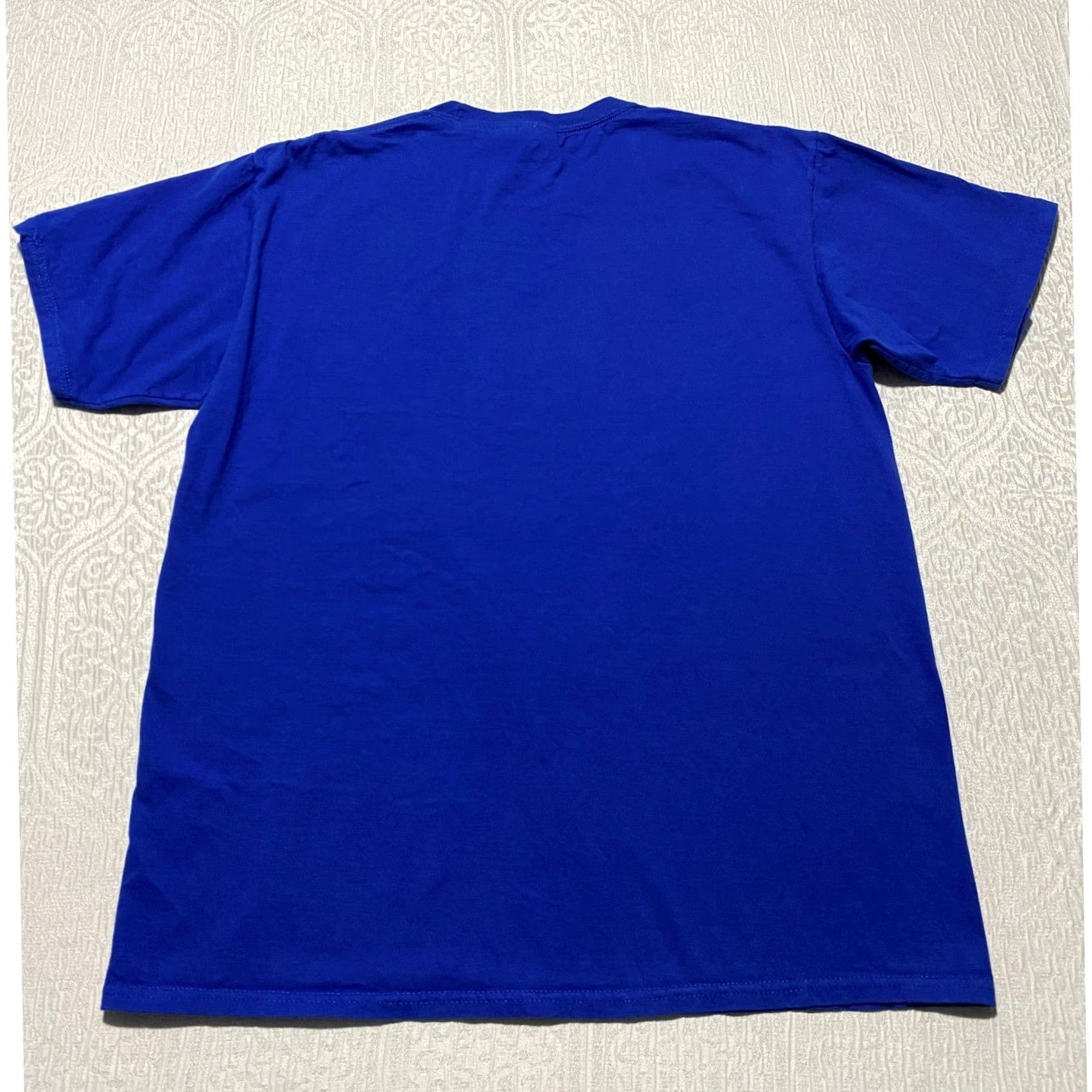Disney VINTAGE Disney Pixar Inside Out Sadness Graphic T-Shirt Royal Blue Mens Large L Size US L / EU 52-54 / 3 - 3 Thumbnail