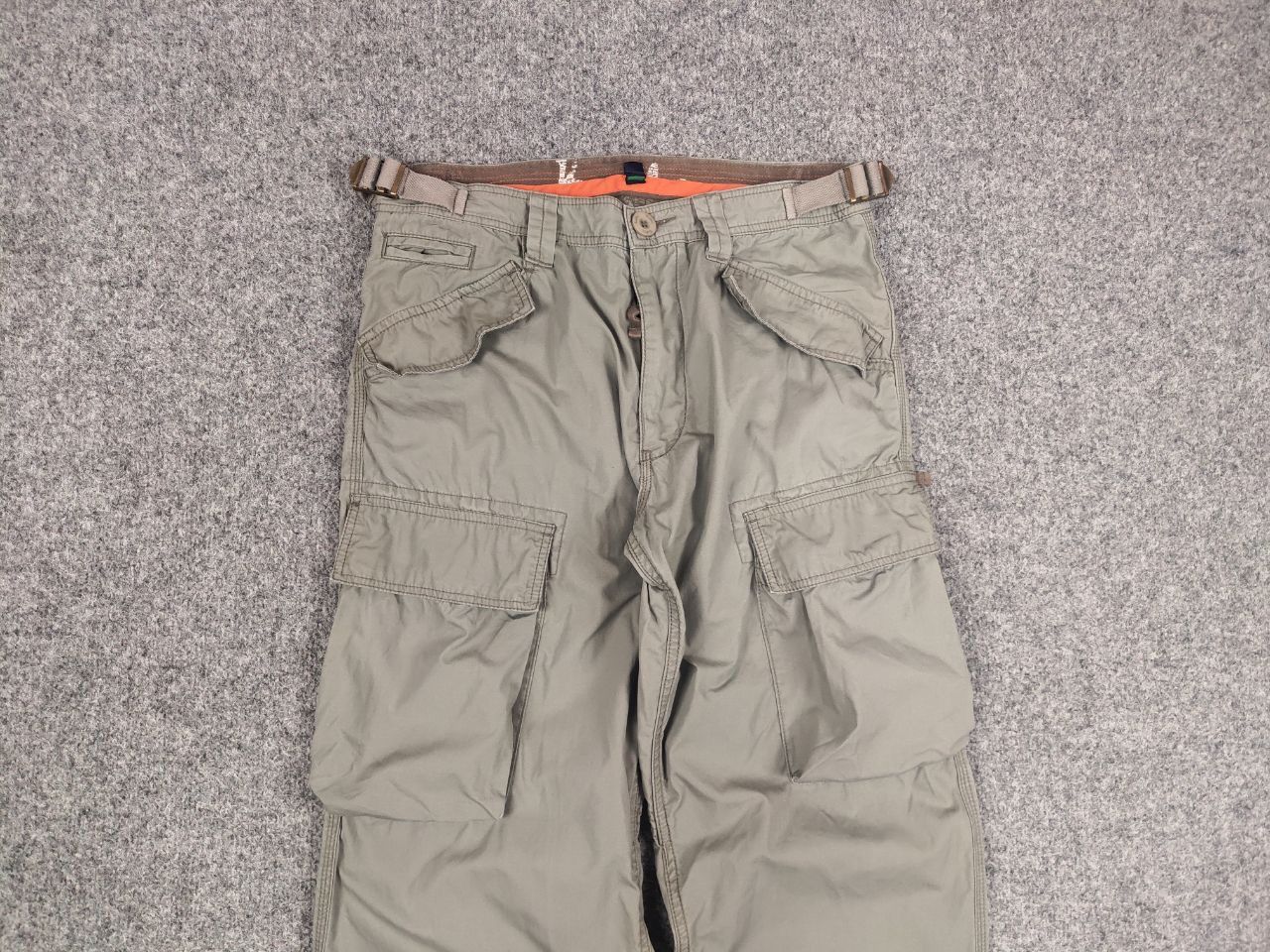 If Six Was Nine Vintage Cargo Pants Travis Scott Japan Hype Y2K l.g.b. Style Size US 32 / EU 48 - 9 Thumbnail
