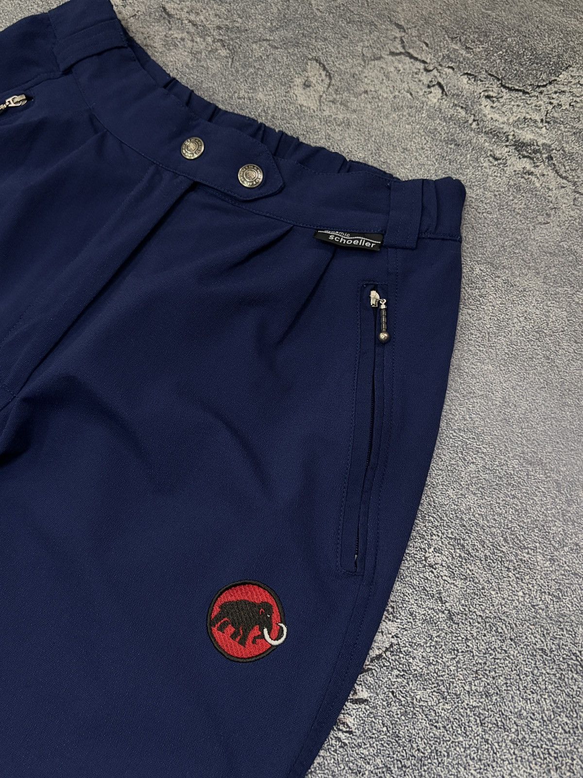 Mammut Mammut Schoeller Cargo Hiking Pants Navy Women’s It 42 Size 28" / US 6 / IT 42 - 9 Thumbnail