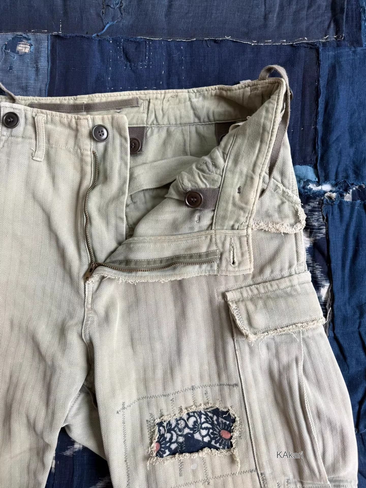 Visvim VISVIM 20SS ICT JUMBO EIGER SANCTION SHORTS Size US 30 / EU 46 - 7 Thumbnail