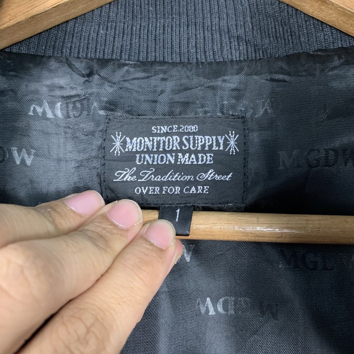 Japanese Brand Monitor Heaven Union Made Multipocket Jacket Size US S / EU 44-46 / 1 - 16 Thumbnail