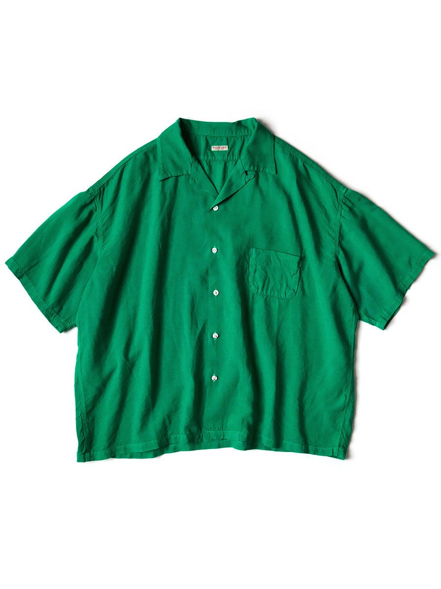 Kapital Kapital Soft linen open collar big shirt Size US M / EU 48-50 / 2 - 1 Preview