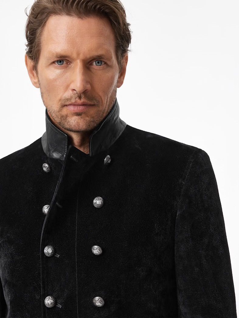 John Varvatos Regan Coat EU 48 USA 38 Size US M / EU 48-50 / 2 - 3 Thumbnail