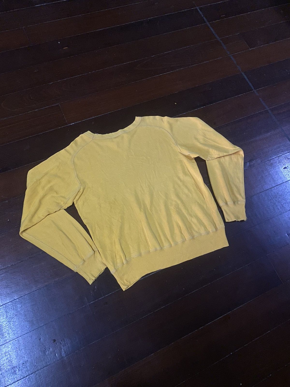 Orslow × Sugar Cane × Warehouse fire 🔥 vintage KRIFF MAYER HOLY CROSS INDIANS distressed B2 Size US M / EU 48-50 / 2 - 10 Thumbnail