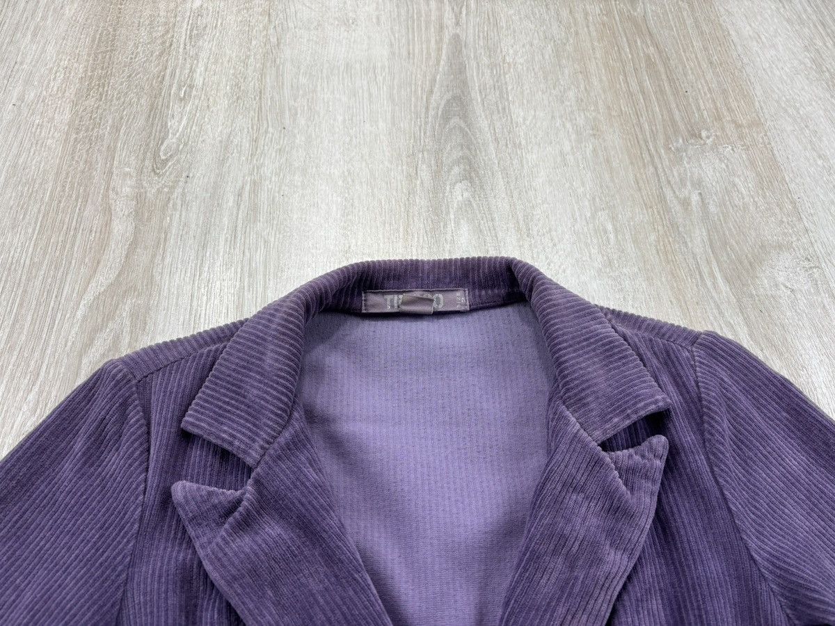 Transit Womens blazer Transit Par Such Size 2 Color Purple Size S / US 4 / IT 40 - 4 Thumbnail