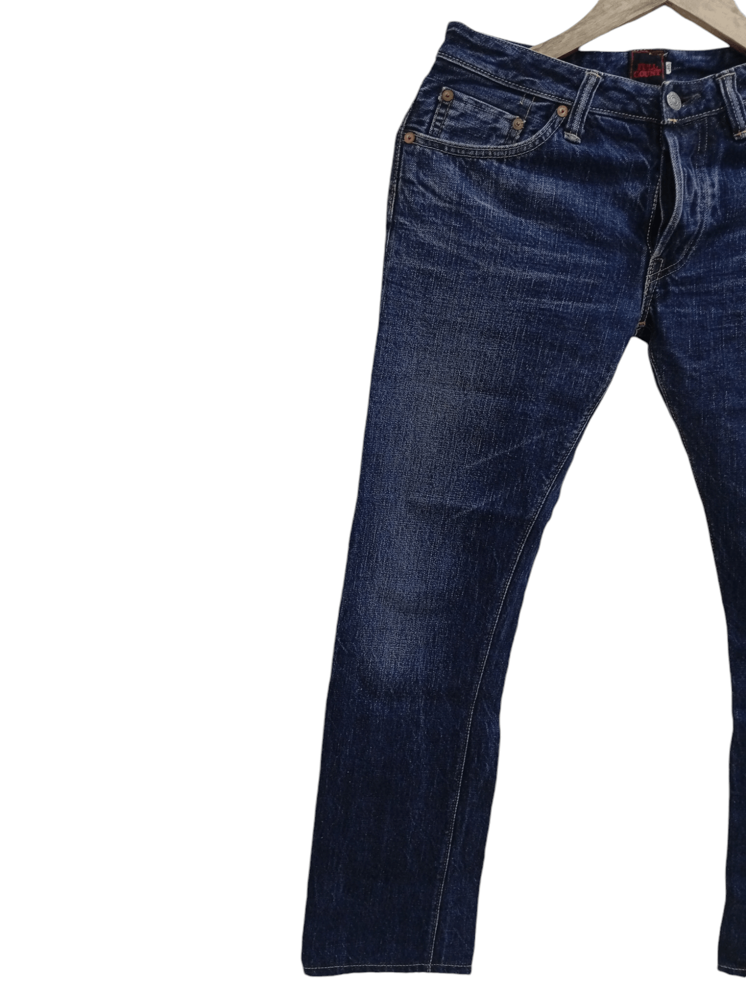 Full Count & Co. 🔥🔥Full Count Selvedge Jeans Denim Size US 30 / EU 46 - 5 Thumbnail