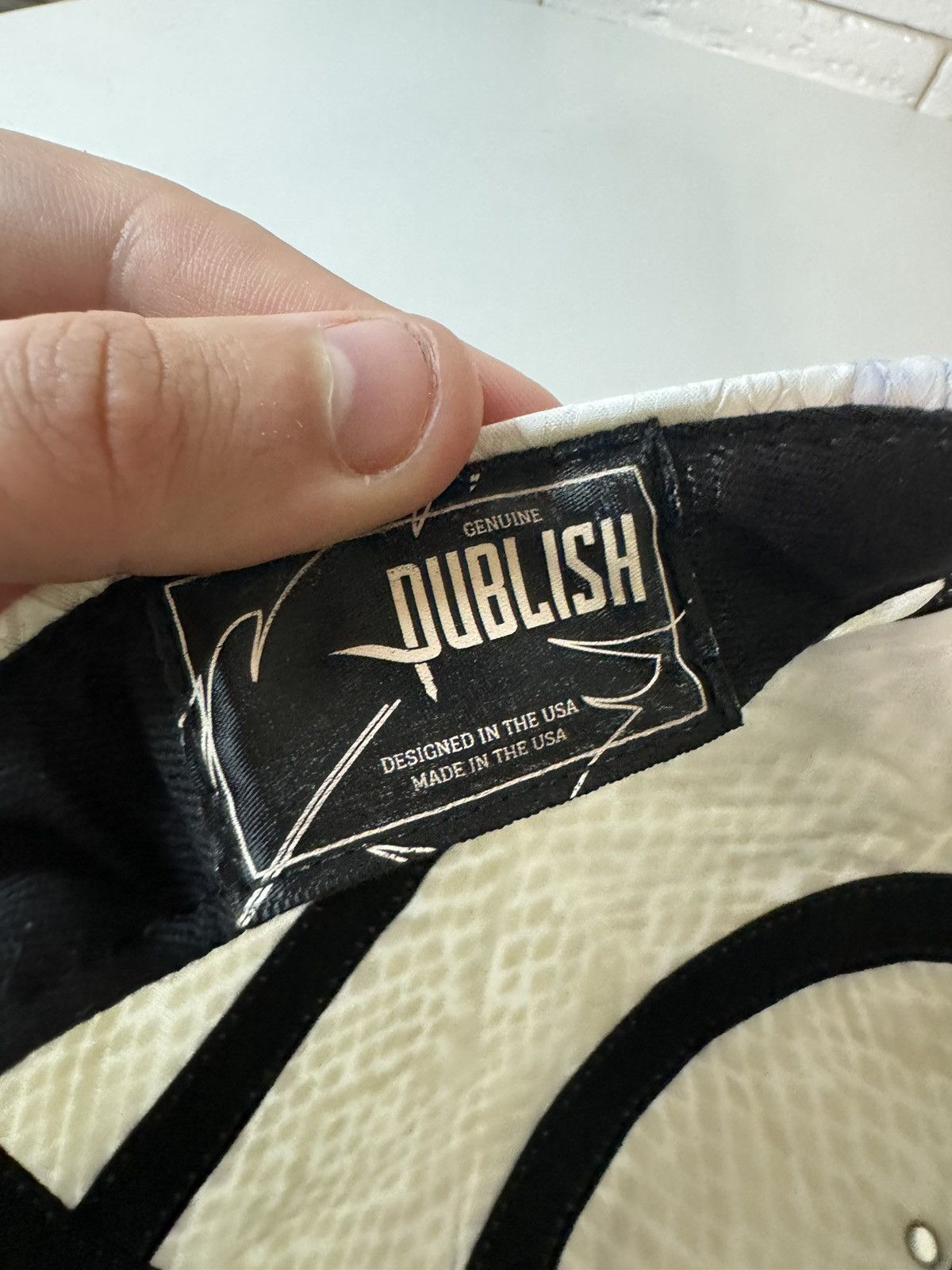 Publish Publish made in USA 5 panel cap hat Size ONE SIZE - 5 Thumbnail