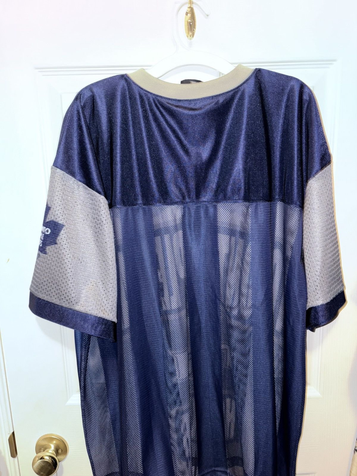 Vintage Vintage Toronto Maple Leafs Football Jersey Size US L / EU 52-54 / 3 - 2 Thumbnail