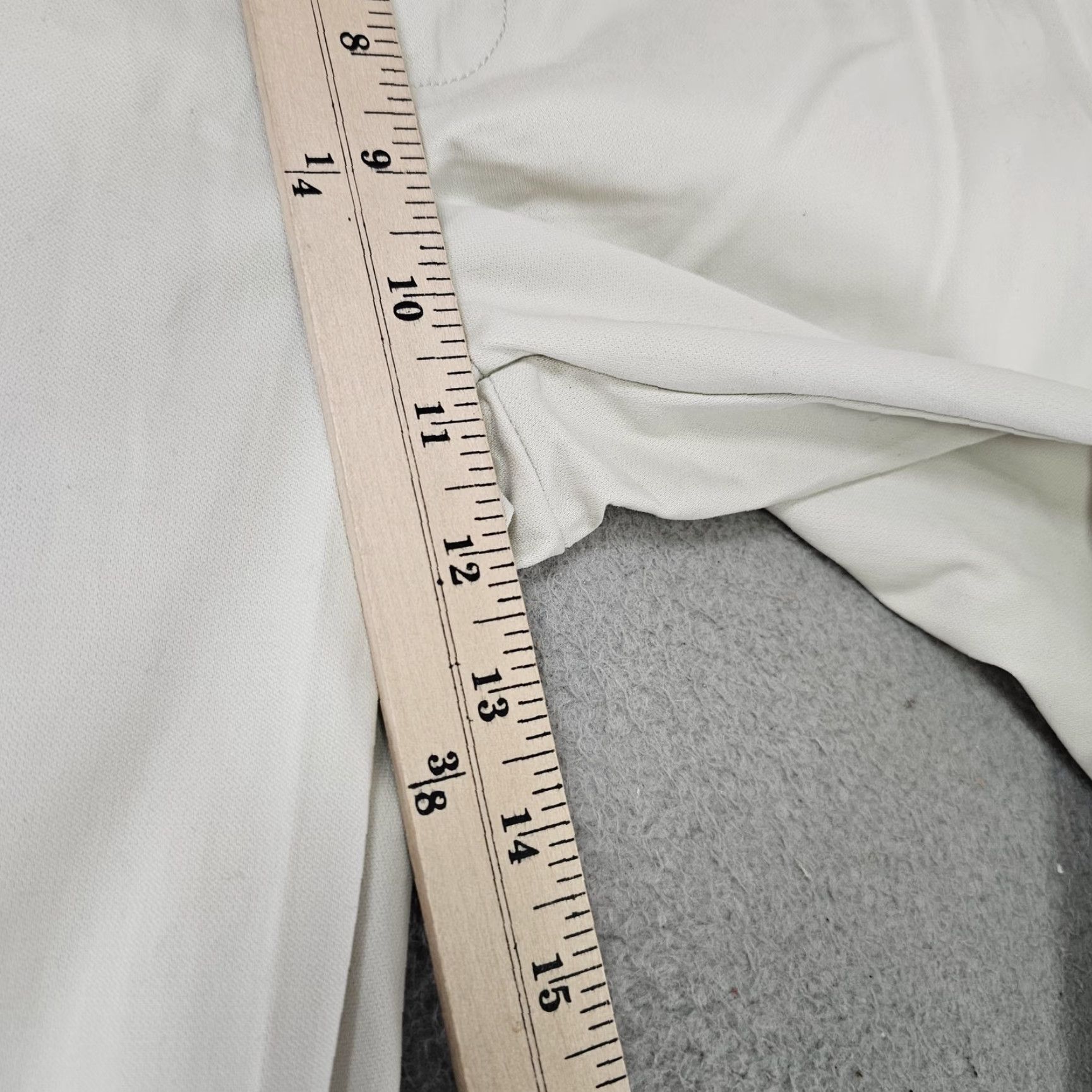 Vintage Goodfellow & Co Pants Mens 34x28 Stone Pleated Tapered Chino Slim Fit Casual Business 34x30 Zip Fly Pockets Mens Size US 34 / EU 50 - 4 Thumbnail