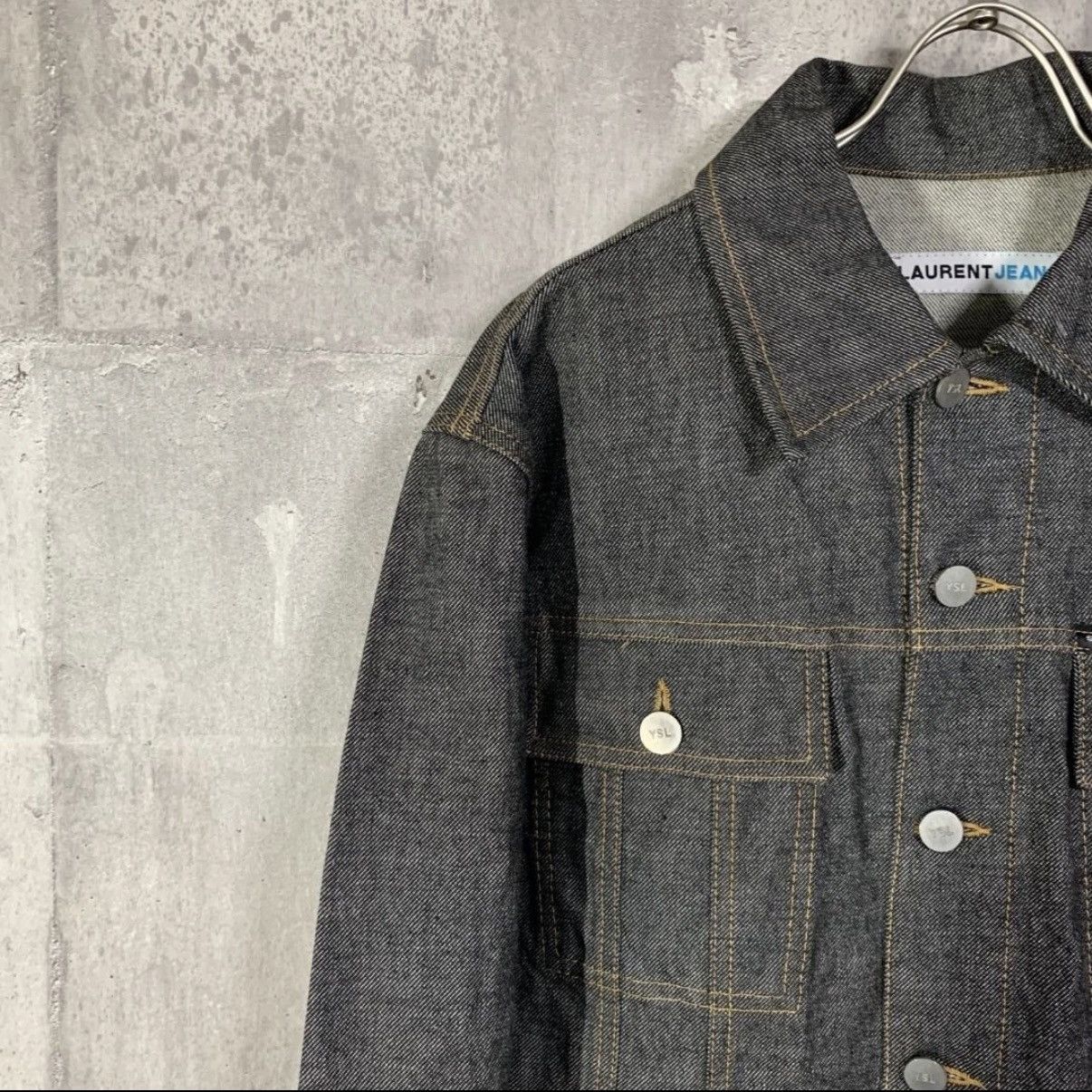 Yves Saint Laurent Yves Saint Laurent Denim Size US S / EU 44-46 / 1 - 3 Thumbnail