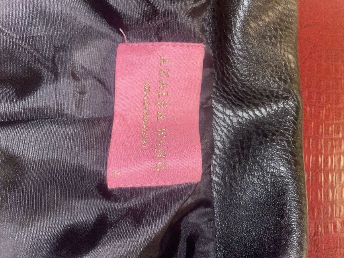 Forever 21 Money Sign Moto Jacket Size L / US 10 / IT 46 - 3 Thumbnail