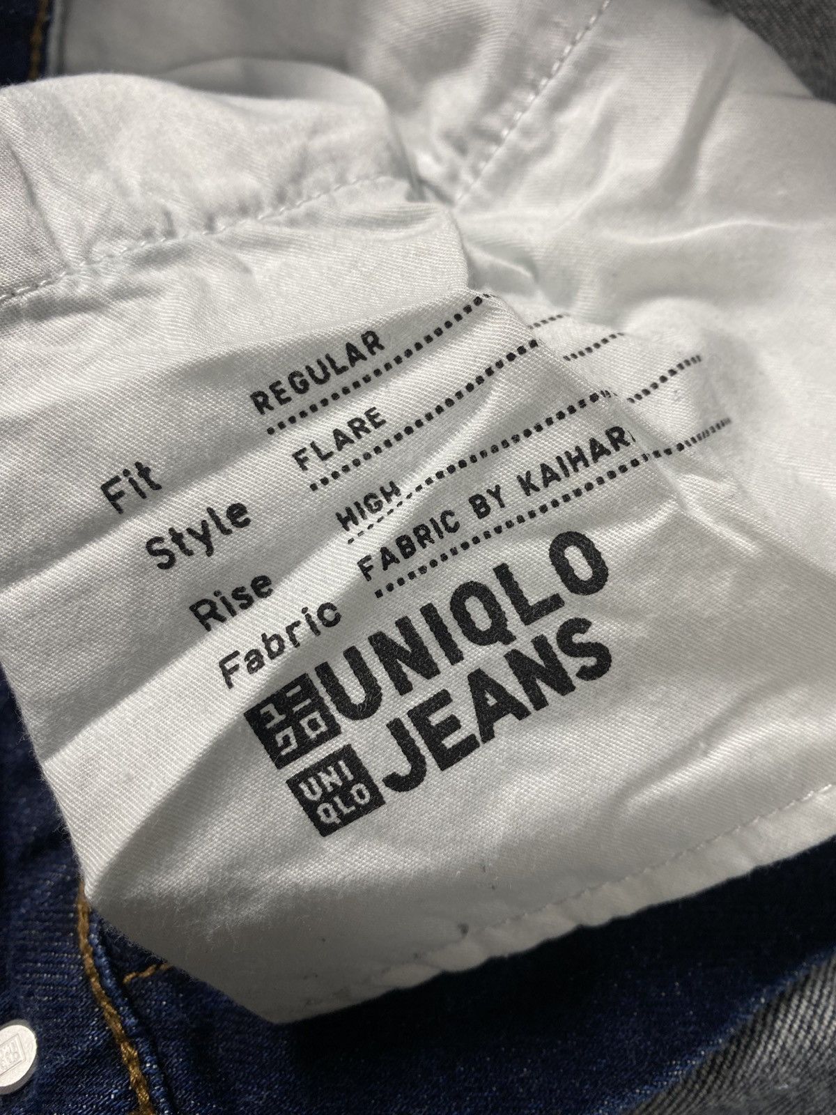 Undercover × Uniqlo Uniqlo BootCut Jeans Pants Size US 36 / EU 52 - 5 Thumbnail