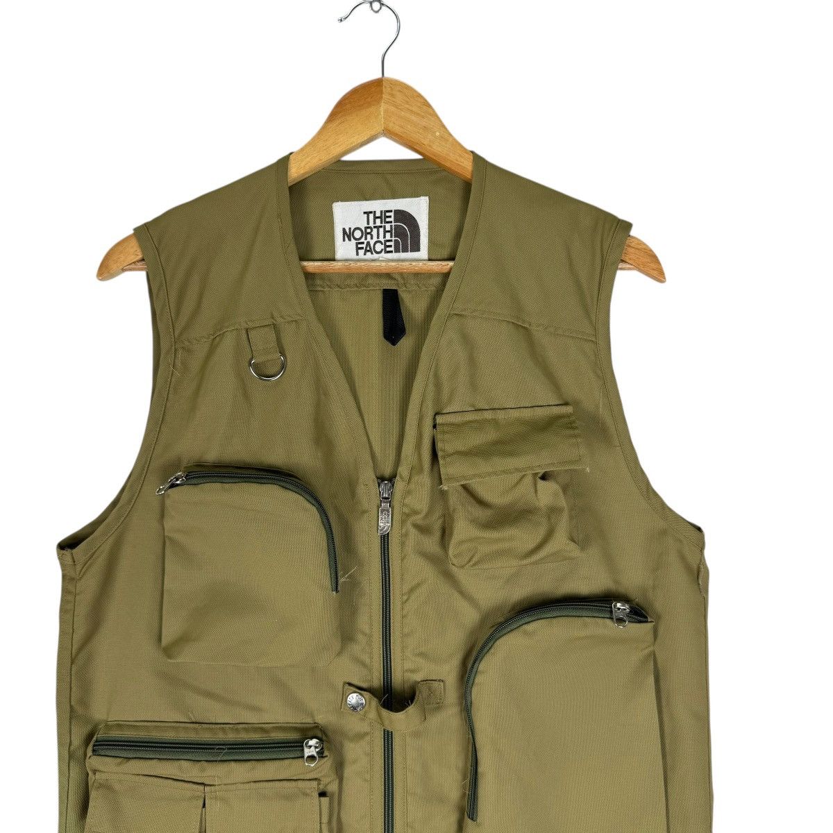 The North Face × Vintage ❄️THE NORTH FACE WHITE LABEL UTILITY POCKET VEST Size US L / EU 52-54 / 3 - 2 Thumbnail