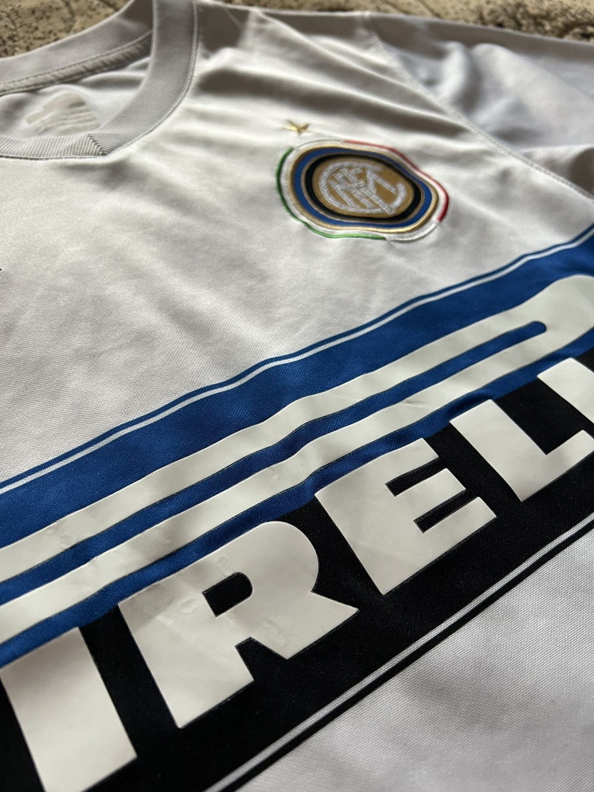 Nike Inter Milan Internazionale Away Nike Soccer Football Size US S / EU 44-46 / 1 - 8 Thumbnail