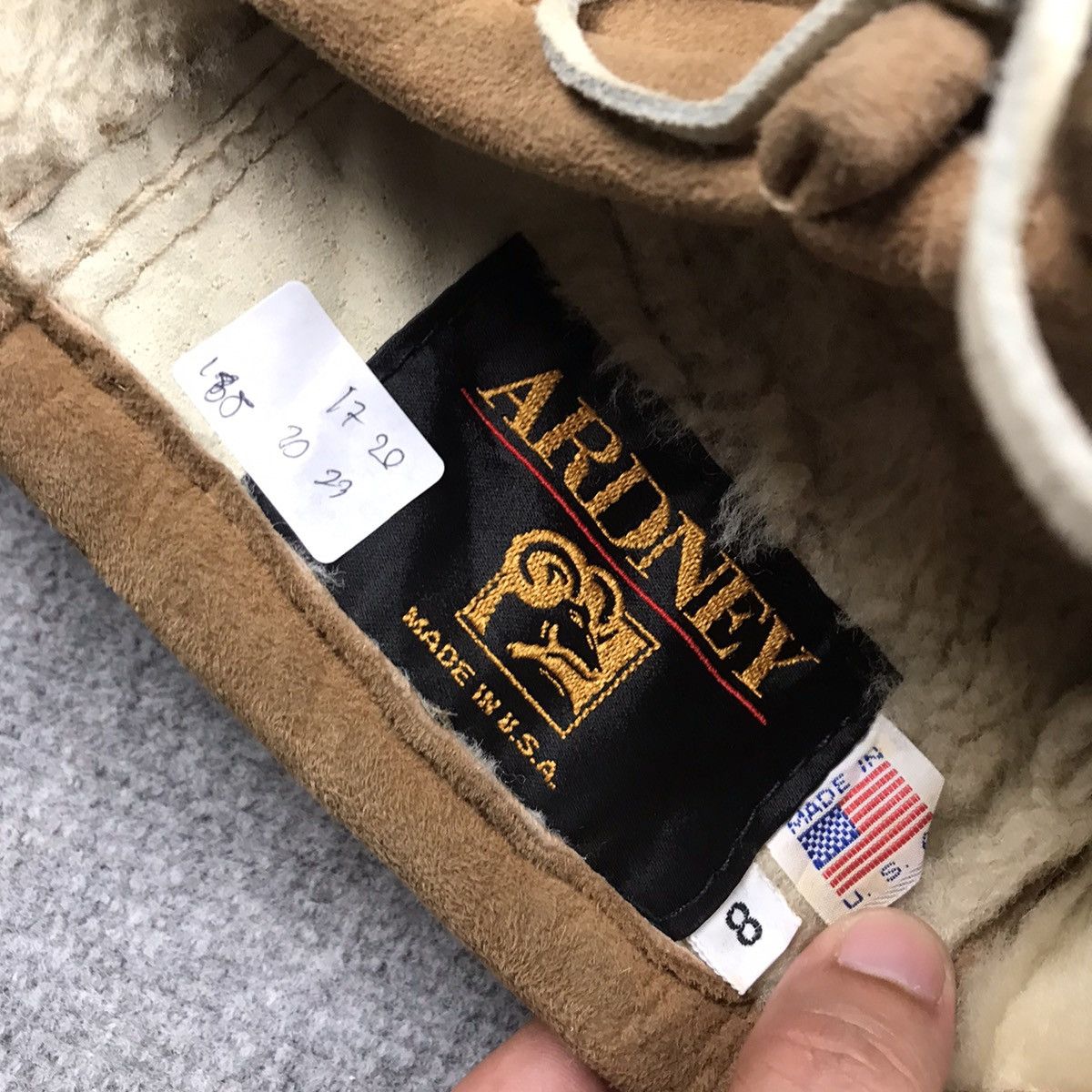 Other ARDNEY MADE IN USA CROPPED LEATHER JACKET Size M / US 6-8 / IT 42-44 - 13 Thumbnail