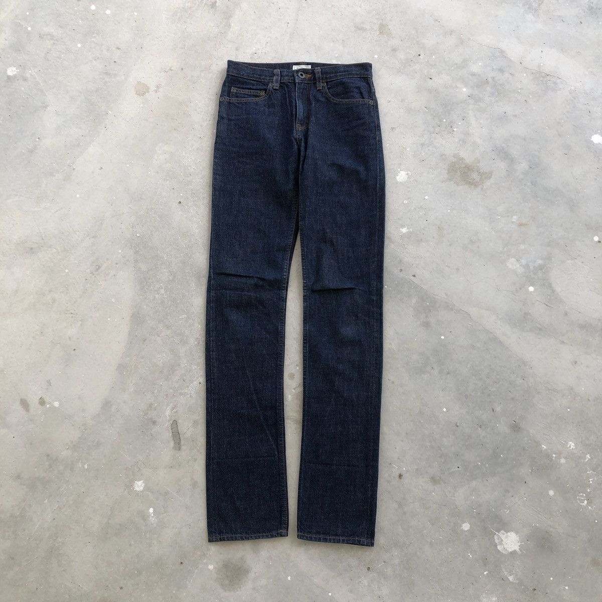 Hysteric Glamour HYSTERIC GLAMOUR Skinny Blue Jeans Size 26" / US 2 / IT 38 - 1 Thumbnail