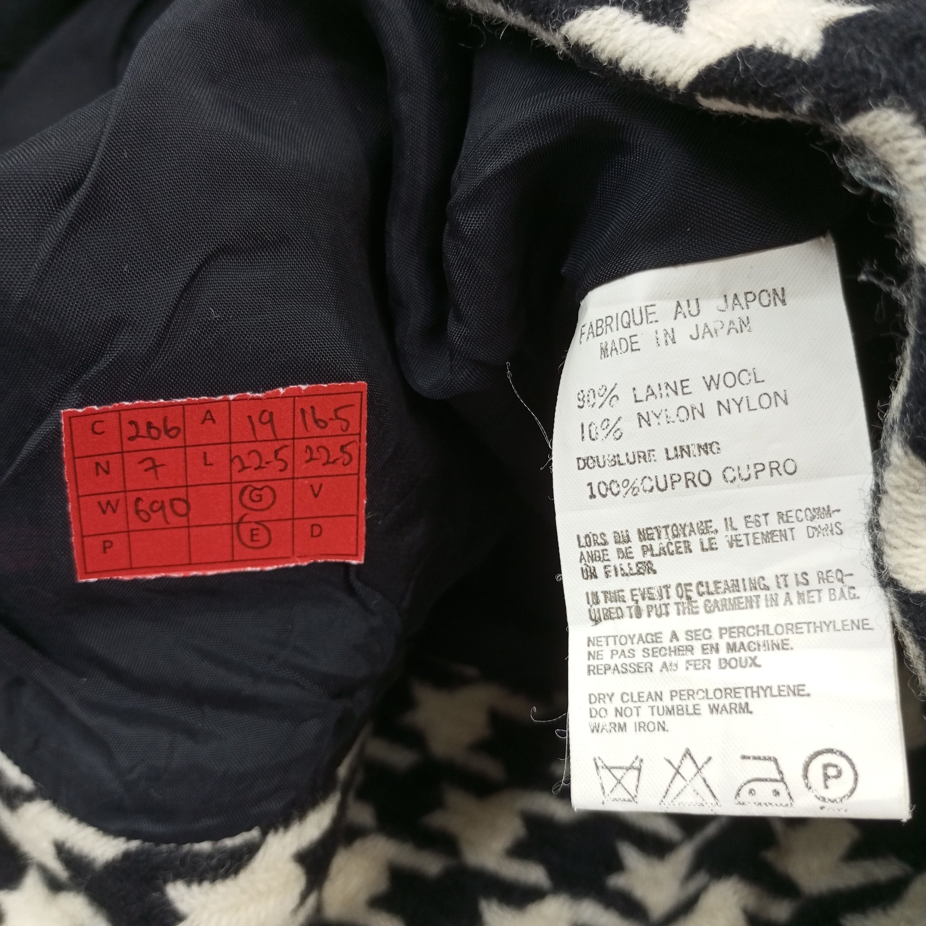 Designer × Vintage × Yohji Yamamoto Yohji Yamamoto Japanese Fashion Designer Blazer Size S / US 4 / IT 40 - 9 Thumbnail