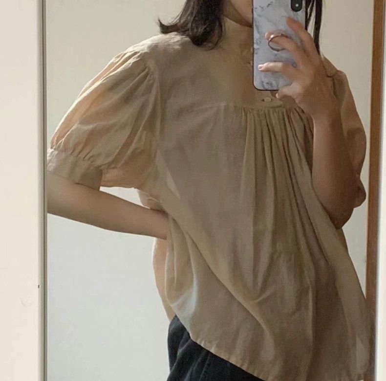 Comme des Garcons Comme Des Garcons Cotton and linen shirt 2503-Nextarrow Size S / US 4 / IT 40 - 1 Thumbnail