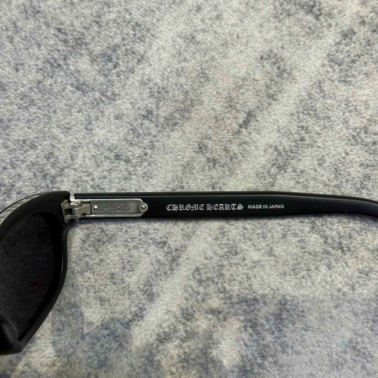 Chrome Hearts CHROME HEARTS LOWRIDER NEW MATTE BLACK Size ONE SIZE - 5 Thumbnail