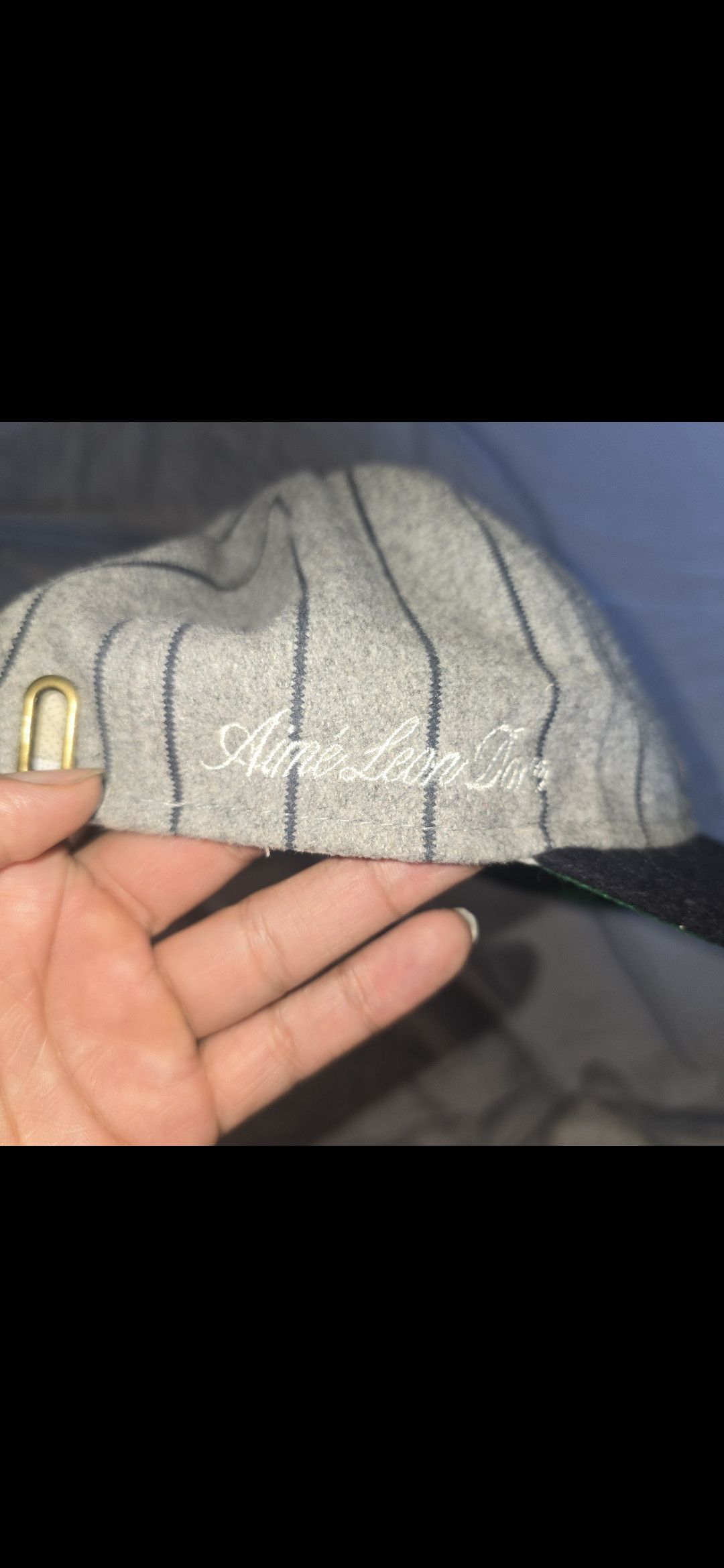 Aime Leon Dore Aime Leon Dore x New Era Grey Yankees Hat Cap Strapback Size ONE SIZE - 4 Thumbnail