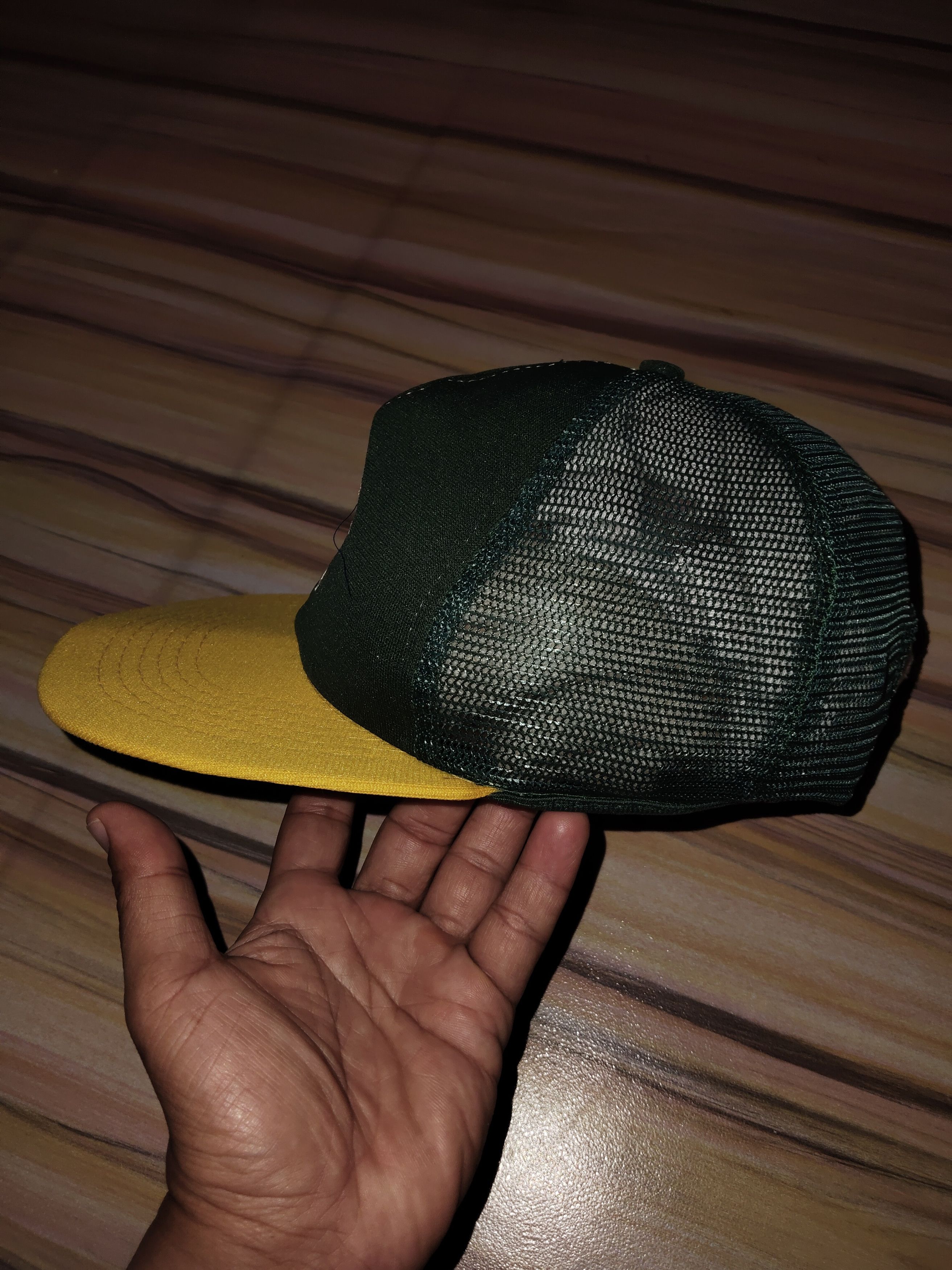 MLB × Vintage Vintage OAKLANDS ATHLETICS Trucker Cap Size ONE SIZE - 3 Thumbnail