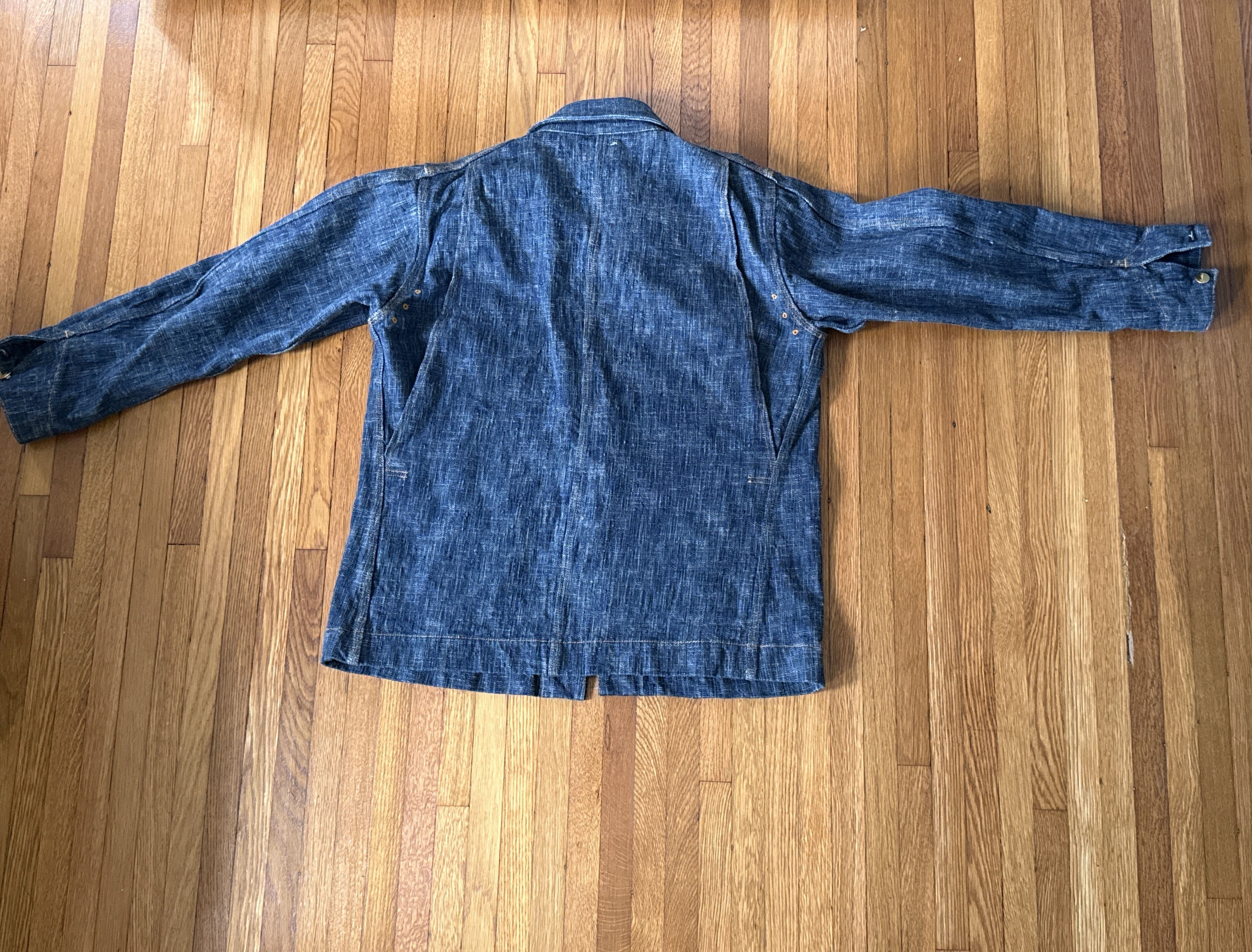 Other graphzero GZ-KSCA-G.ID 15OZ KASE DYED COVERALL - Large (40) Size US L / EU 52-54 / 3 - 5 Thumbnail