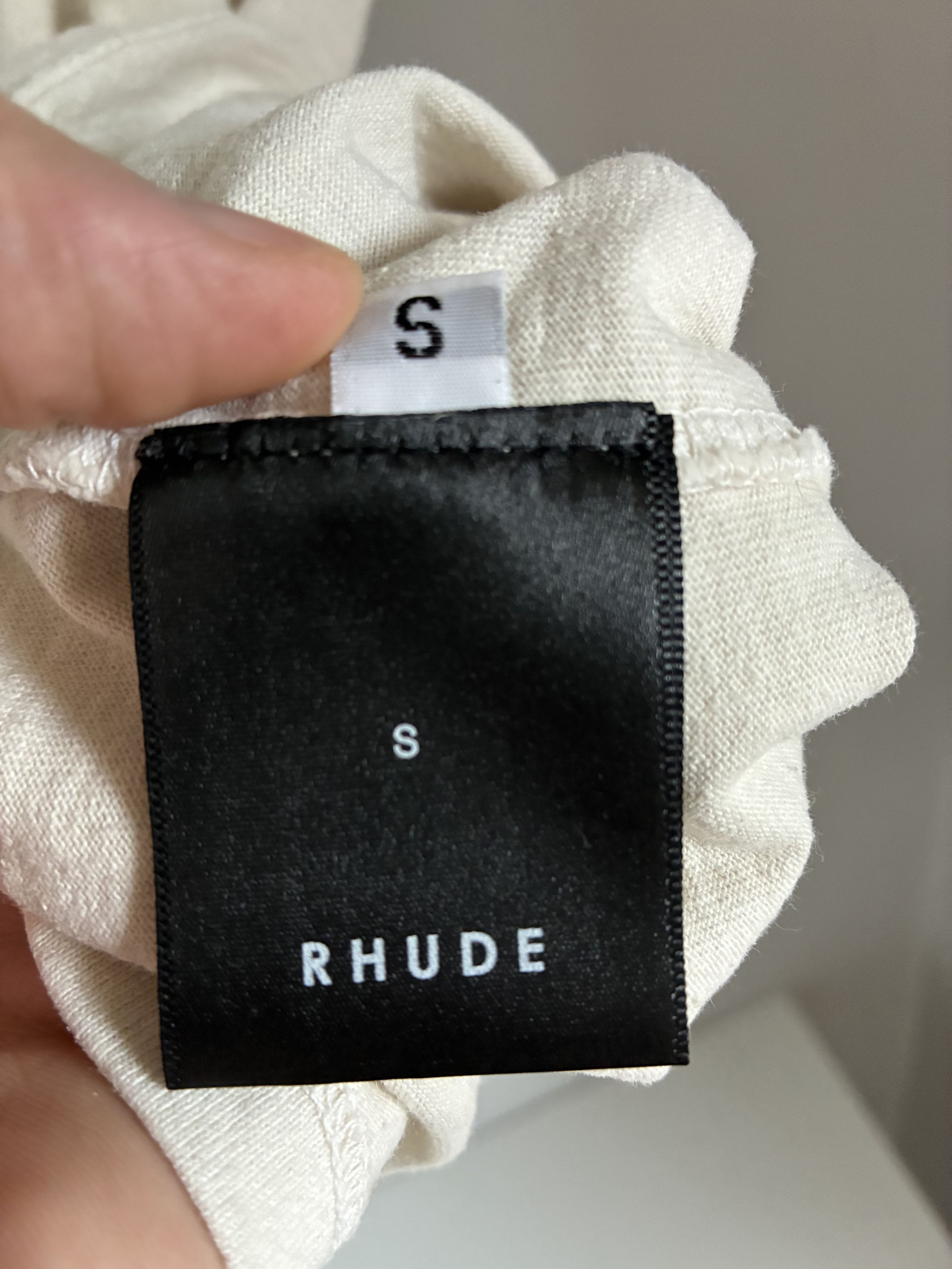 Rhude RHUDE T-shirt USA Designer luxury rare unicron print Size US M / EU 48-50 / 2 - 8 Thumbnail