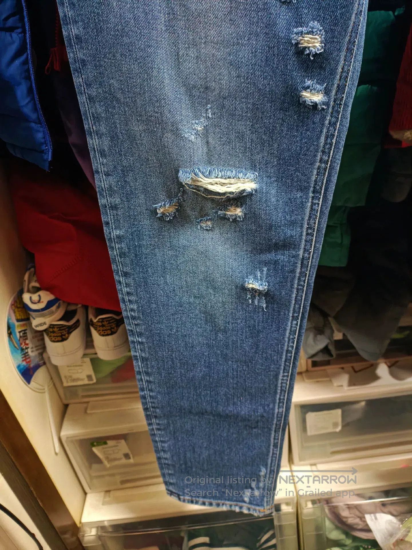 Dolce & Gabbana Dolce & Gabbana Sacred Heart Crown Bee Jeans. Size US 36 / EU 52 - 5 Thumbnail