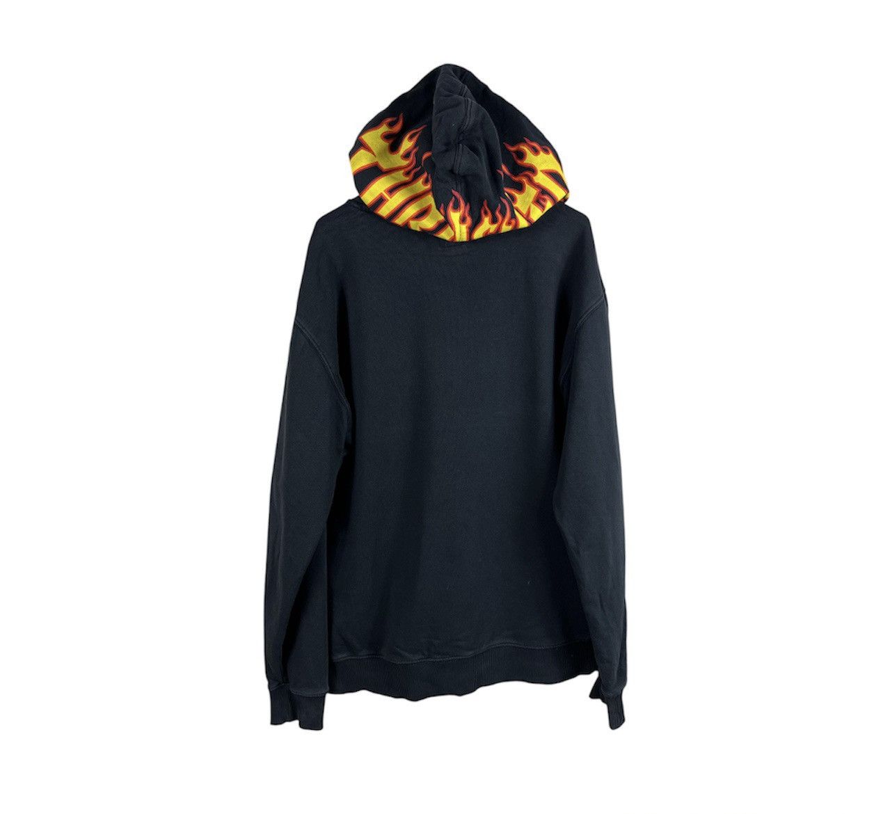 Thrasher × Vans Vans x Thrasher flames on hood basic y2k sweatshirt hoodie Size US L / EU 52-54 / 3 - 2 Thumbnail