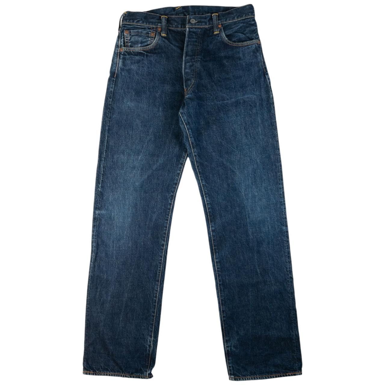 Evisu Vintage Evisu Painted Daicock Japanese Denim Jeans Size W34 Size US 34 / EU 50 - 3 Thumbnail