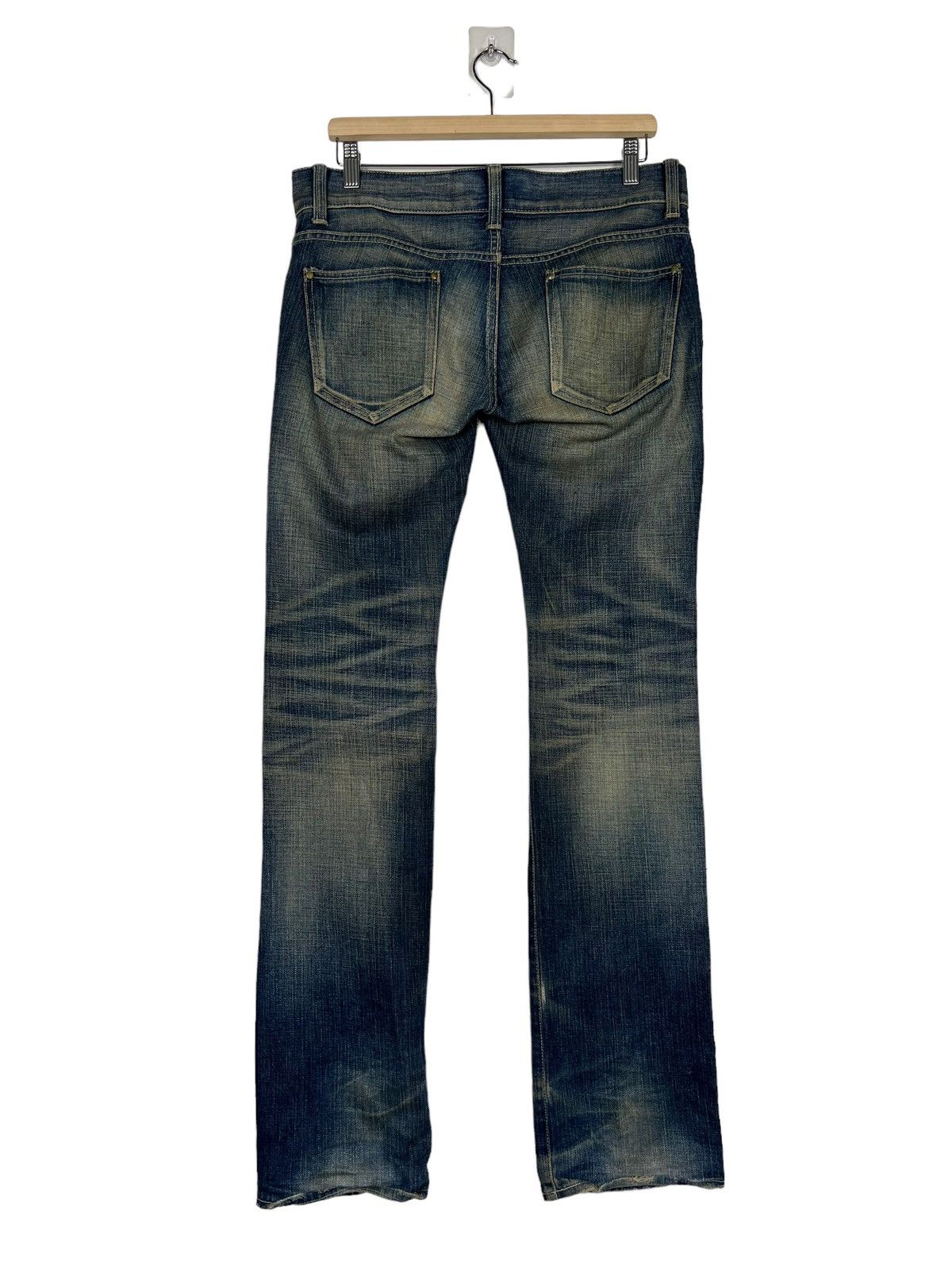 Eight X × Japanese Brand Denim jeans Size US 34 / EU 50 - 8 Thumbnail