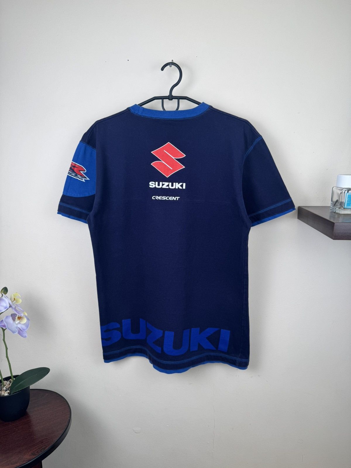 Other Vintage Suzuki T shirt GSXR Blue Motosport Racing M Biker Size US M / EU 48-50 / 2 - 2 Thumbnail