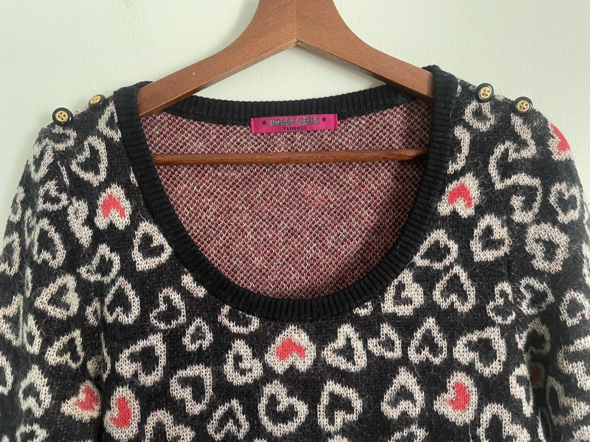 Anna Sui Dolly Girl Anna Sui sweatshirt Love Size M / US 6-8 / IT 42-44 - 3 Thumbnail