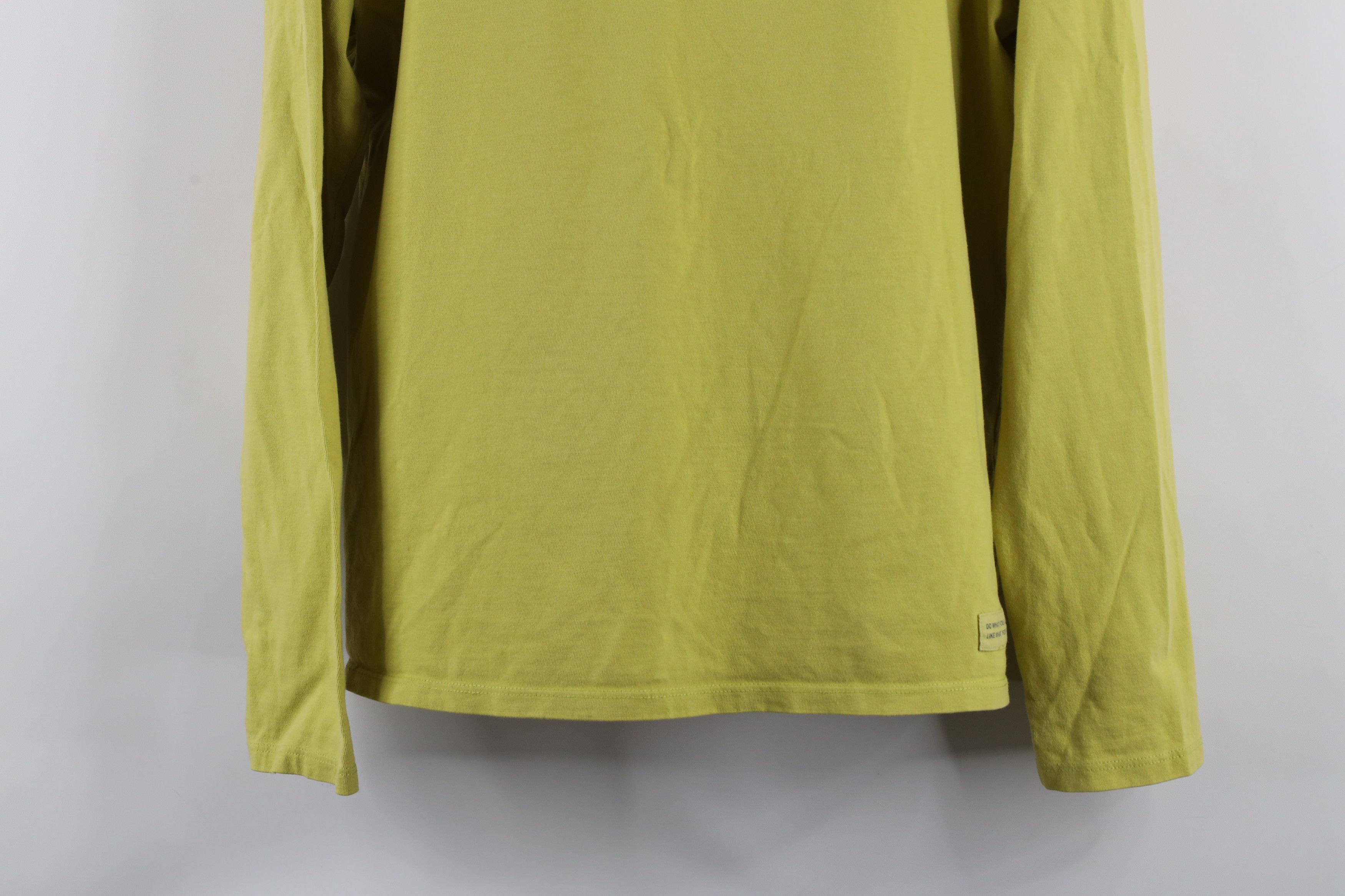 Life is Good × Vintage Vintage Life Is Good Common Coffee Long Sleeve T-Shirt Size M / US 6-8 / IT 42-44 - 3 Thumbnail
