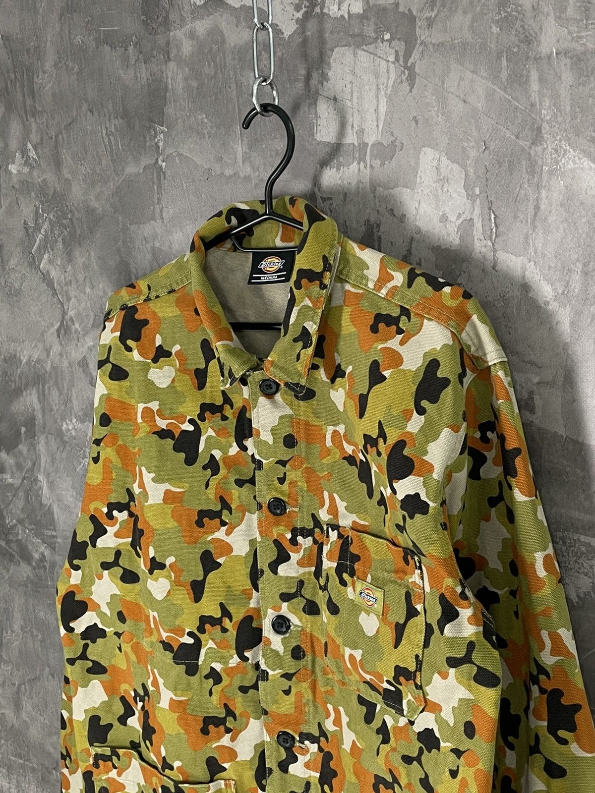 Dickies Dickies Camo Ripstop Work Overshirt Jacket Size US M / EU 48-50 / 2 - 7 Thumbnail