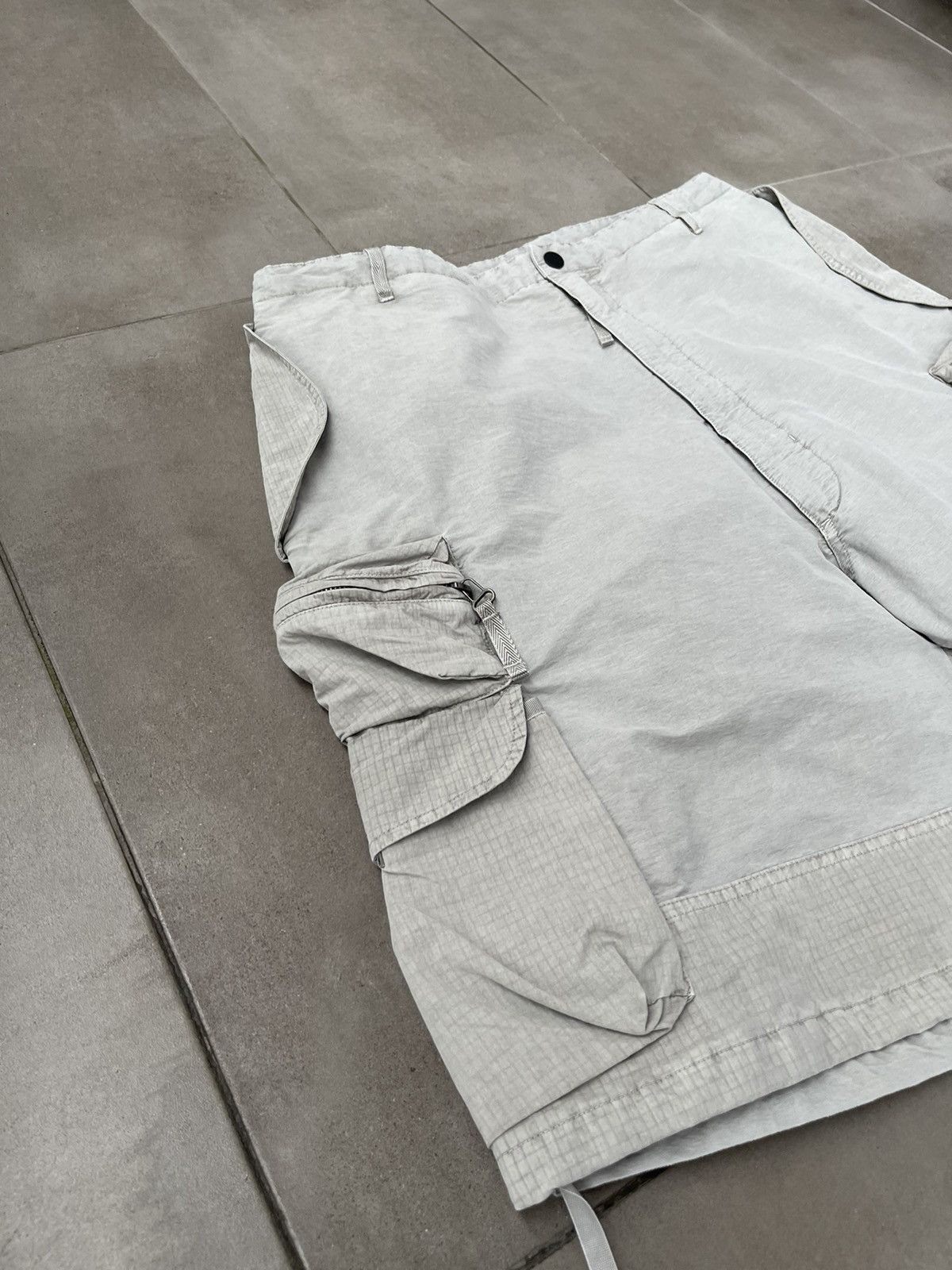 Nemen !DS! SS23 Nemen Multipocket Parachute Vulcan Soil Shorts Size US 36 / EU 52 - 12 Thumbnail