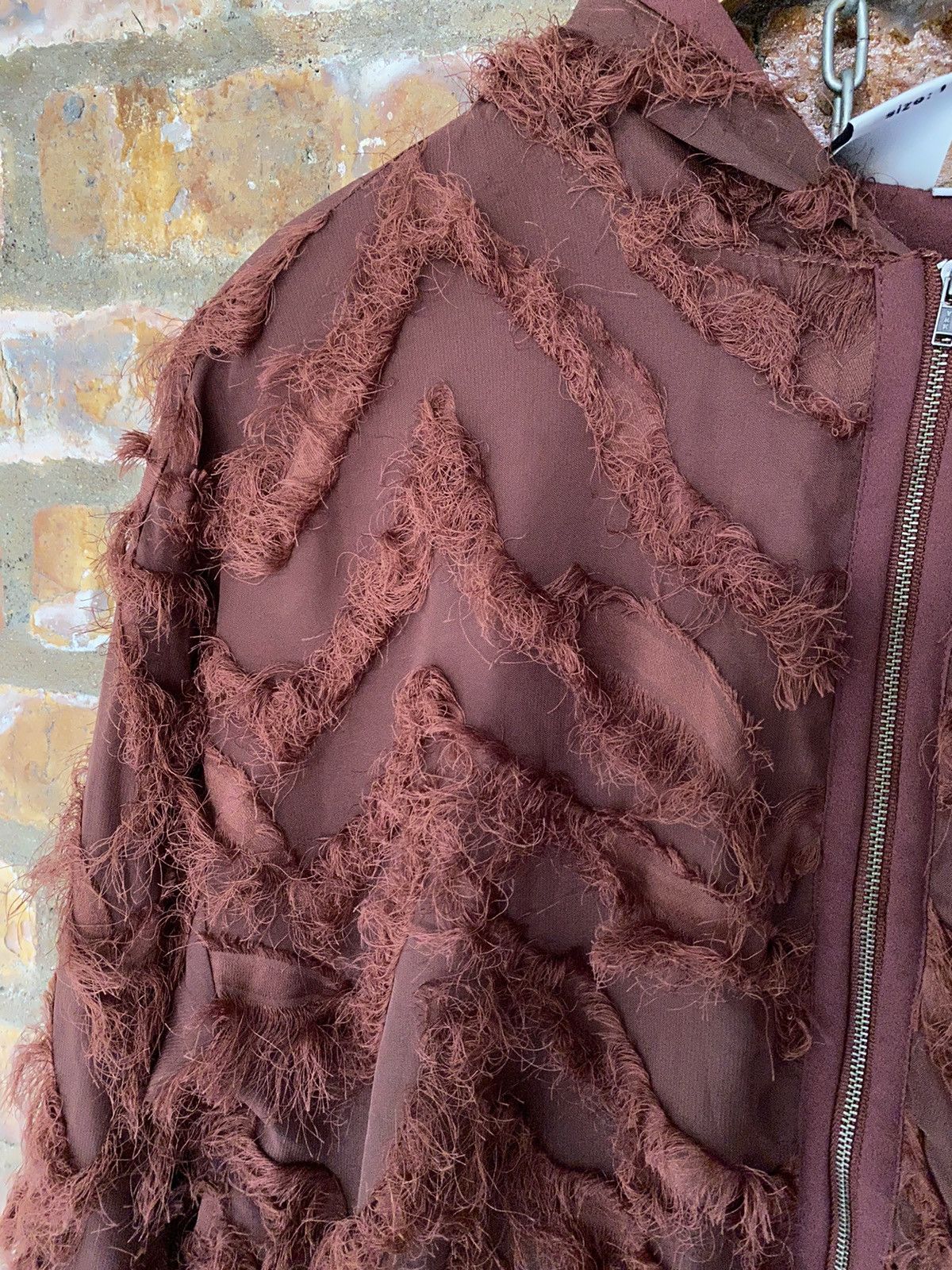 Japanese Brand X-Girl Japan Mummy fringe hoodie Size S / US 4 / IT 40 - 7 Thumbnail