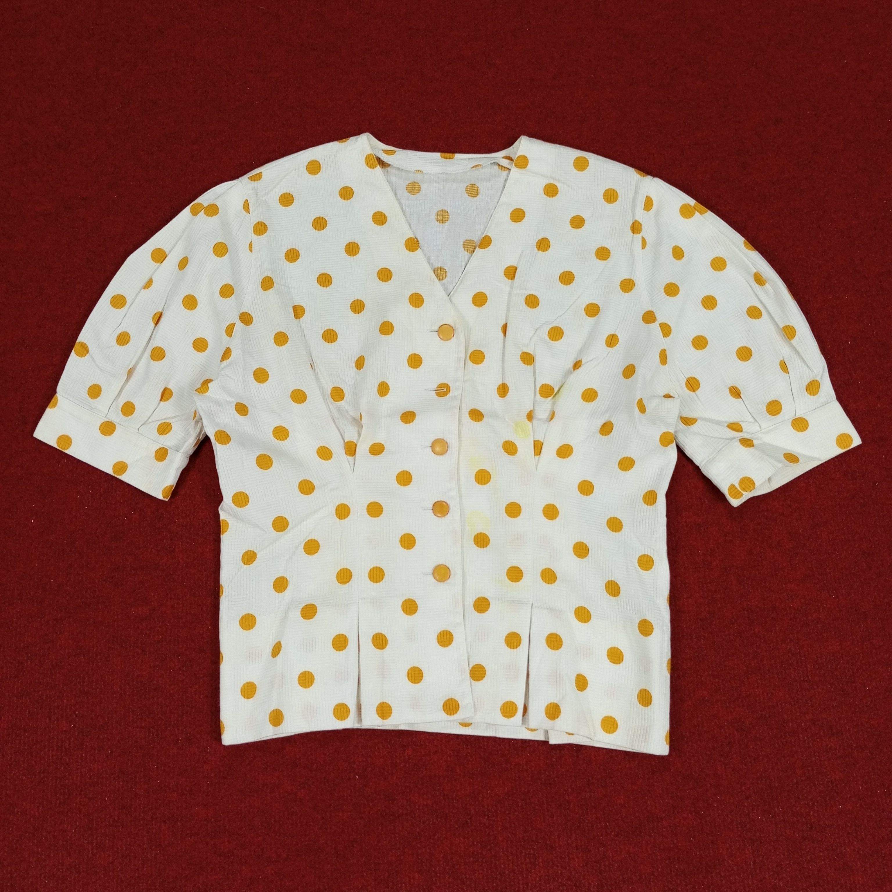 Christian Dior Monsieur × Designer × Vintage Christian Dior Luxury Brand Fashion Style Women Shirt Style Size S / US 4 / IT 40 - 1 Thumbnail