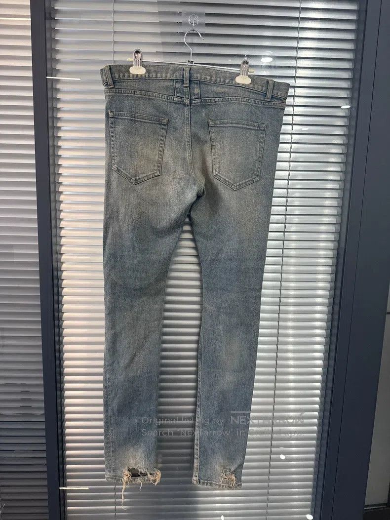 Saint Laurent Paris Saint Laurent Paris Original Destroyed Jeans Size US 33 - 2 Thumbnail