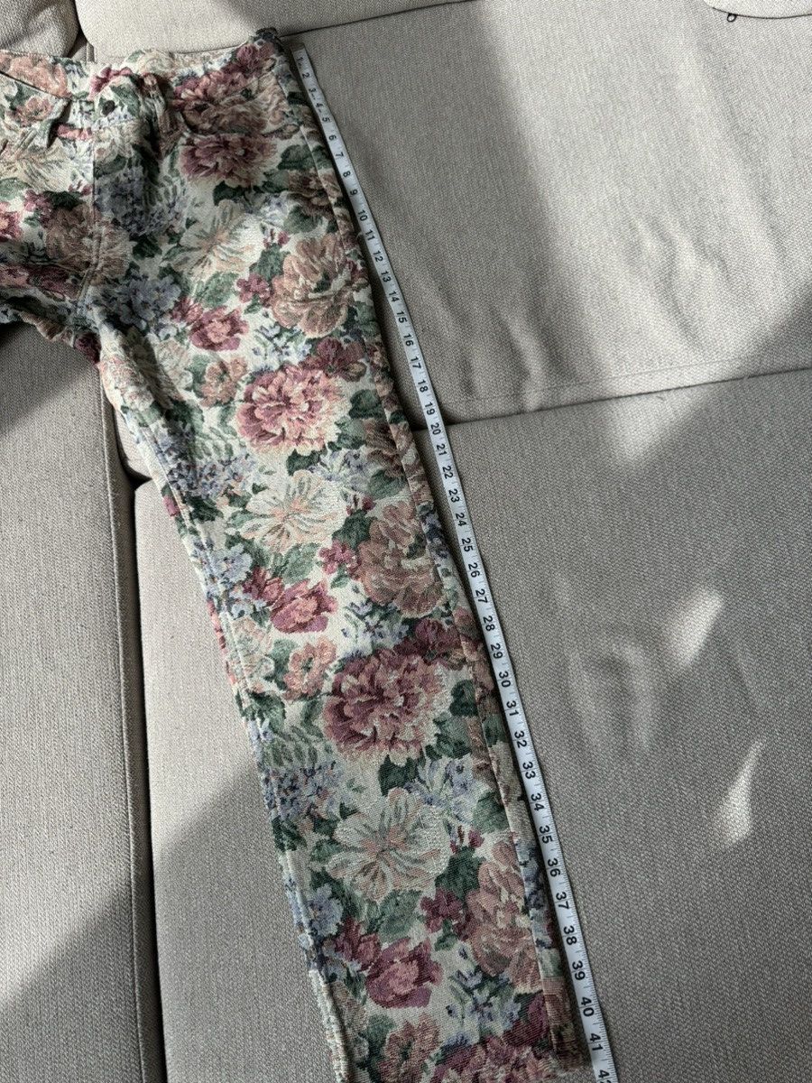 Pleasures Pleasures Floral Pants Size US 32 / EU 48 - 11 Thumbnail