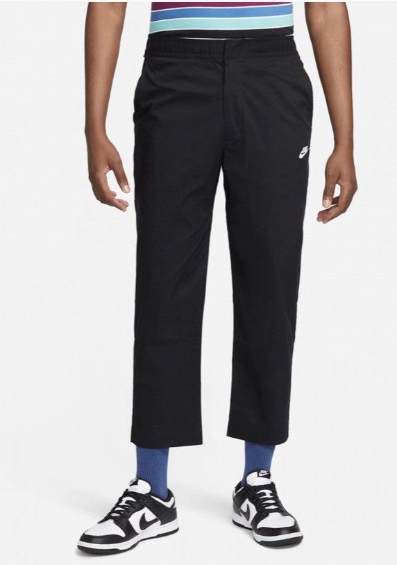 Nike Nike Sportswear Sport Essentials Black Pants Size US 30 / EU 46 - 2 Thumbnail