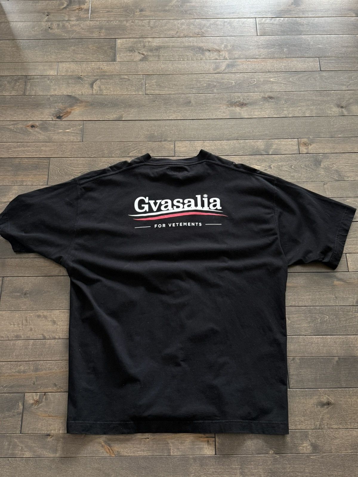 Vetements VETEMENTS - GVASALIA Size US XL / EU 56 / 4 - 2 Thumbnail