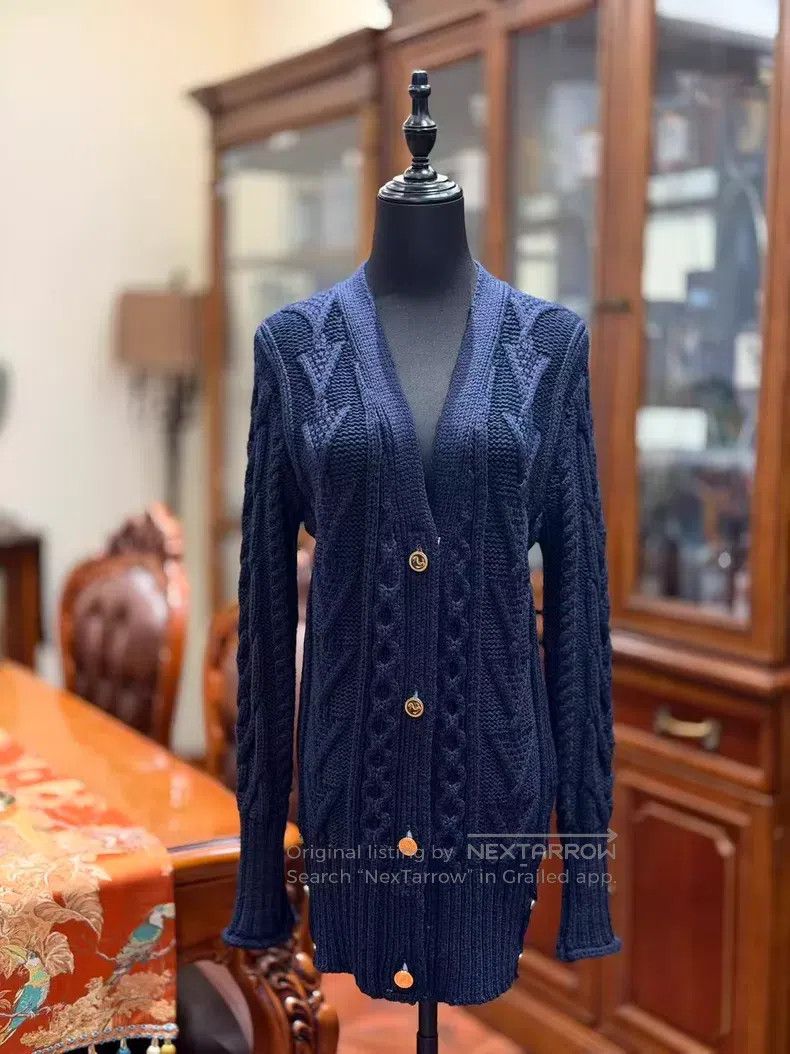 Thom Browne Thom Browne Classic cardigan jacket Size XS / US 0-2 / IT 36-38 - 2 Thumbnail