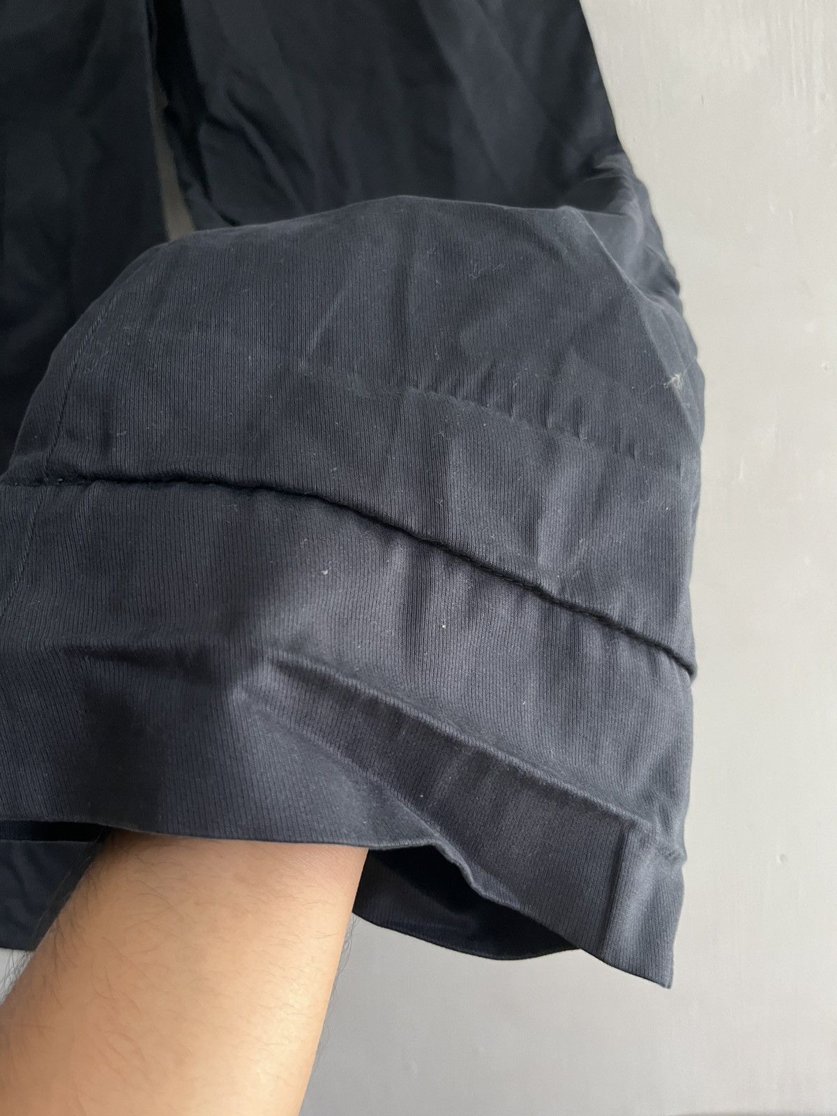 Loro Piana Loro Piana Straight Cut Cuffed Pants Dark Blue Size 32" / US 10 / IT 46 - 3 Thumbnail