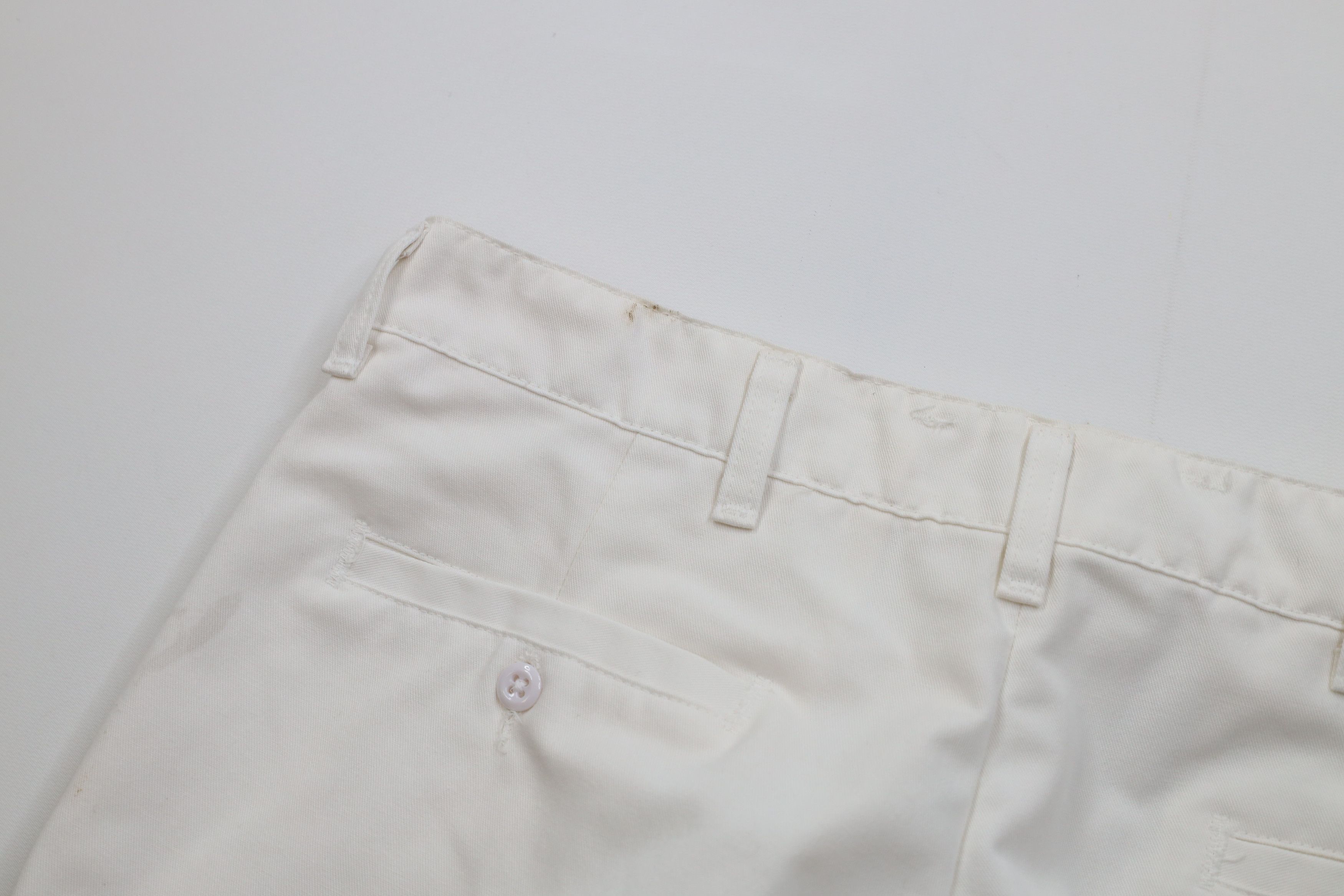 Vintage Vintage 90s Streetwear Painters Workwear Pants White USA Size US 36 / EU 52 - 16 Thumbnail