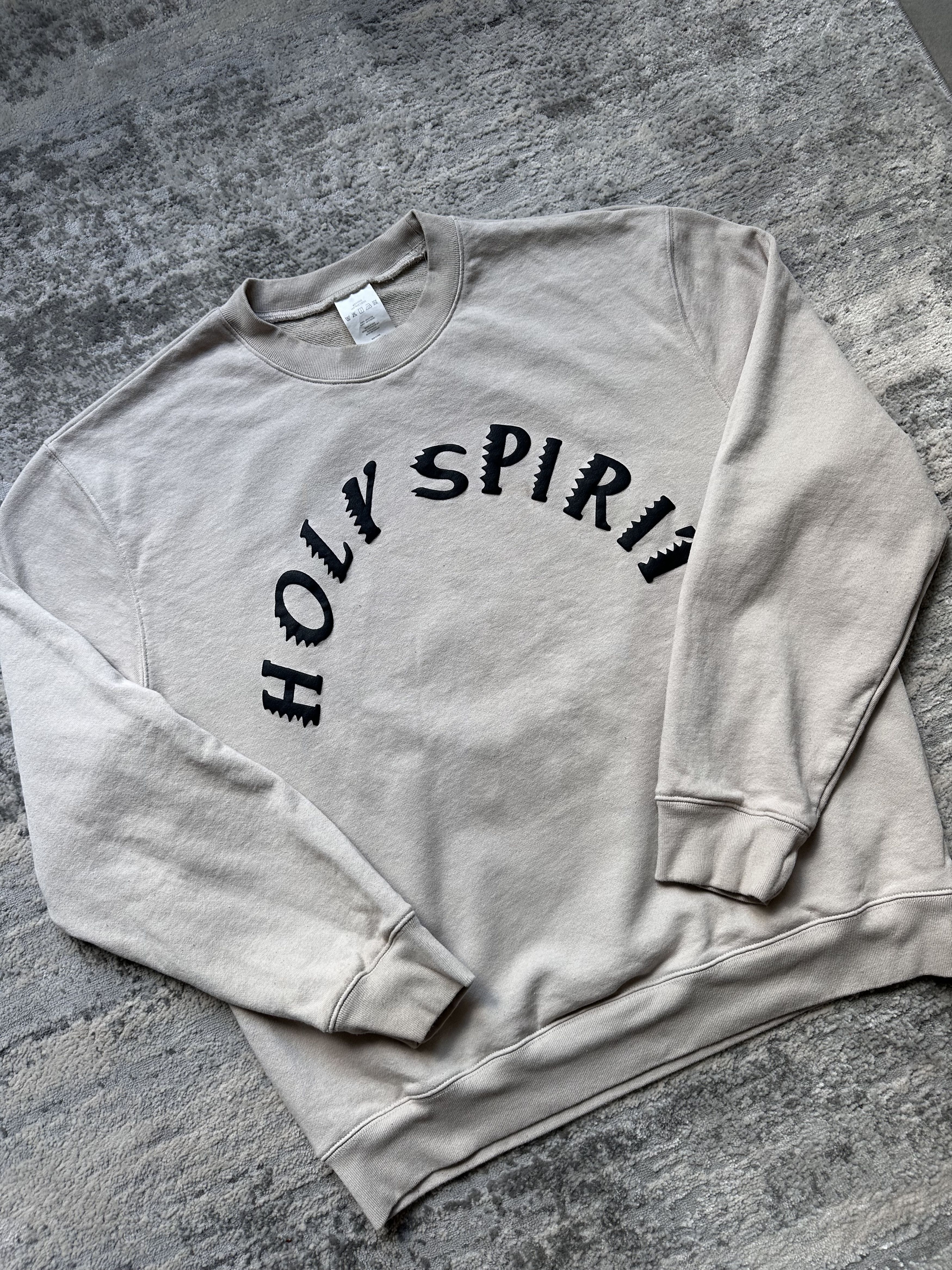Other Holy spirit sweatshirt Size US XL / EU 56 / 4 - 2 Thumbnail