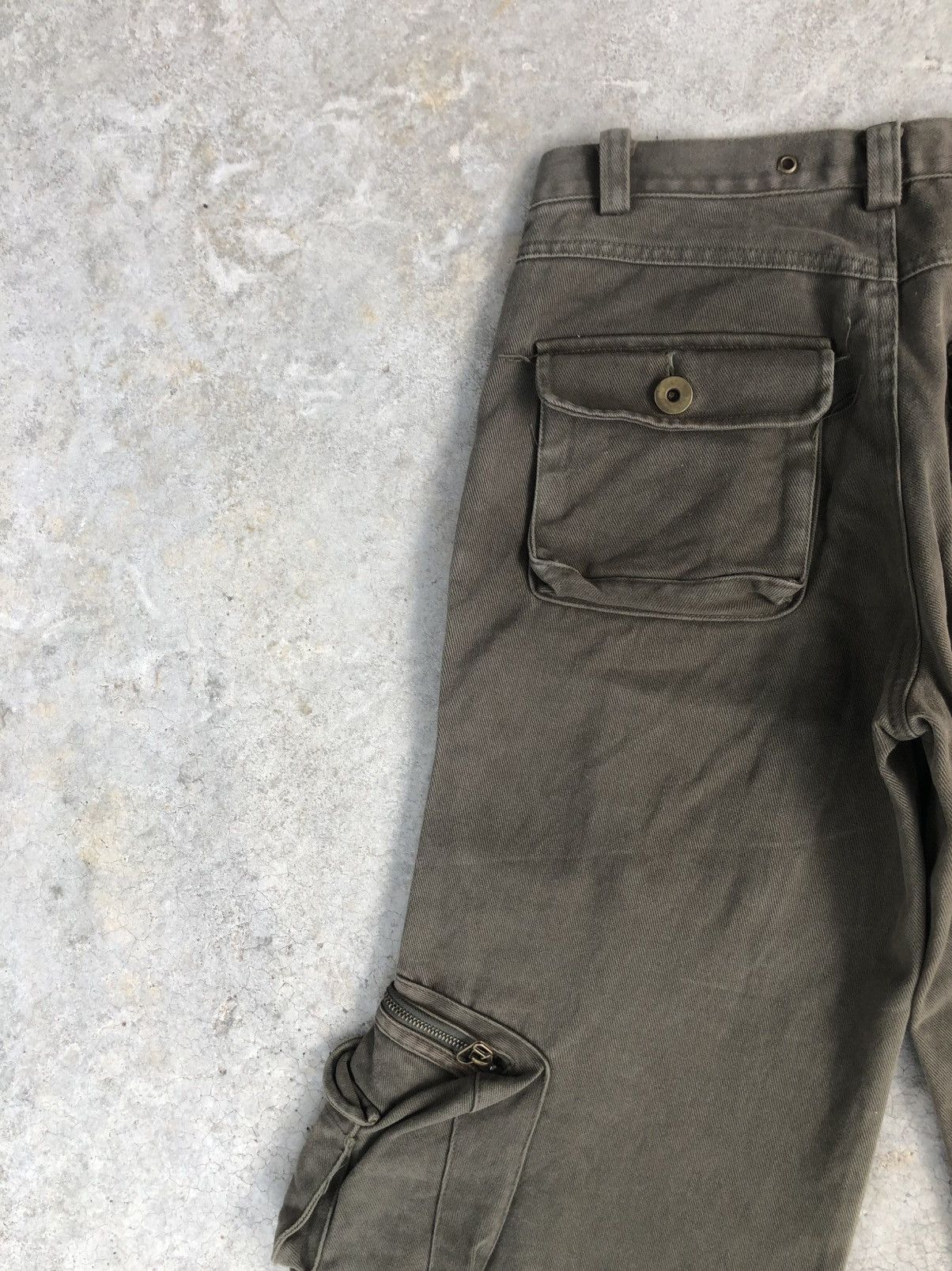 If Six Was Nine American eagle Flared Pants Multipocket Size US 29 - 9 Thumbnail