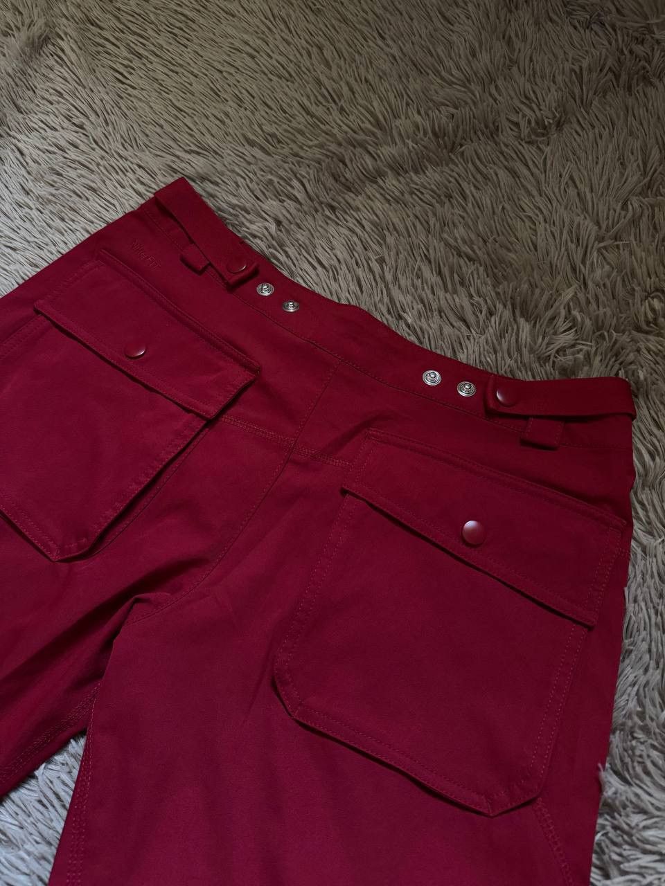 Nike Nike Red Utility Track Pants – Women’s Size 8 Size 30" / US 8 / IT 44 - 8 Thumbnail