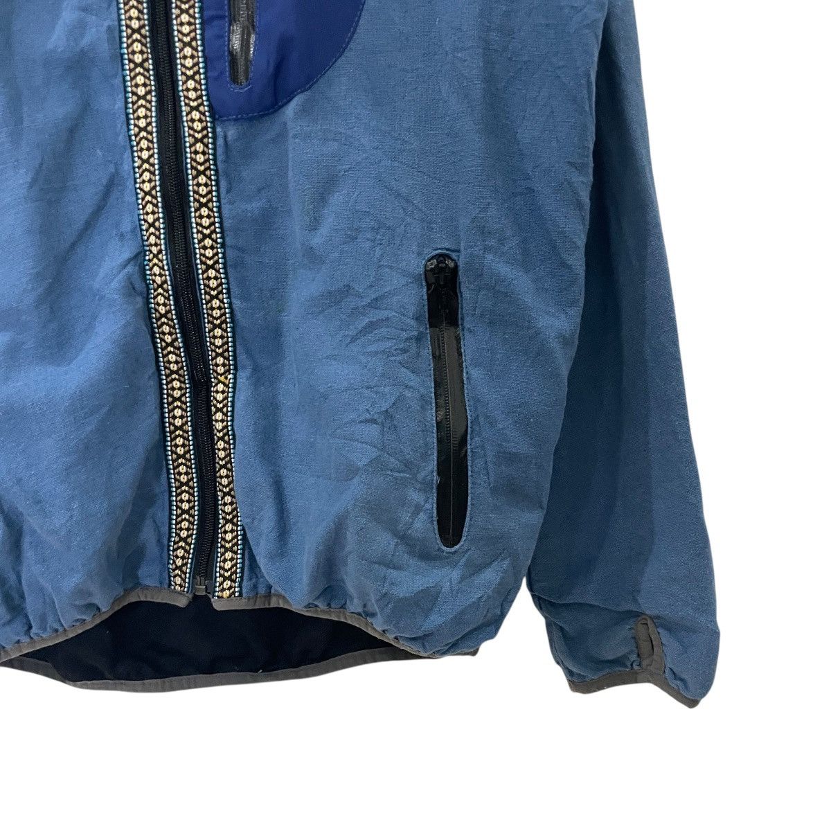 go slow caravan Vintage Go Slow Caravan Full Zip Jacket Size US M / EU 48-50 / 2 - 2 Thumbnail