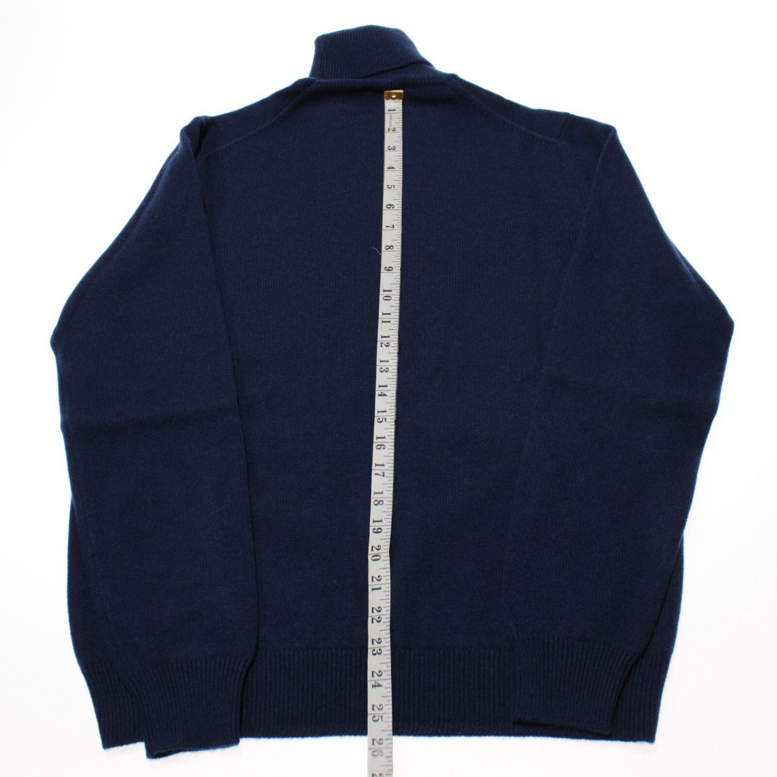 Luciano Barbera Luciano Barbera Sweater Size US L in Blue Size US L / EU 52-54 / 3 - 6 Thumbnail